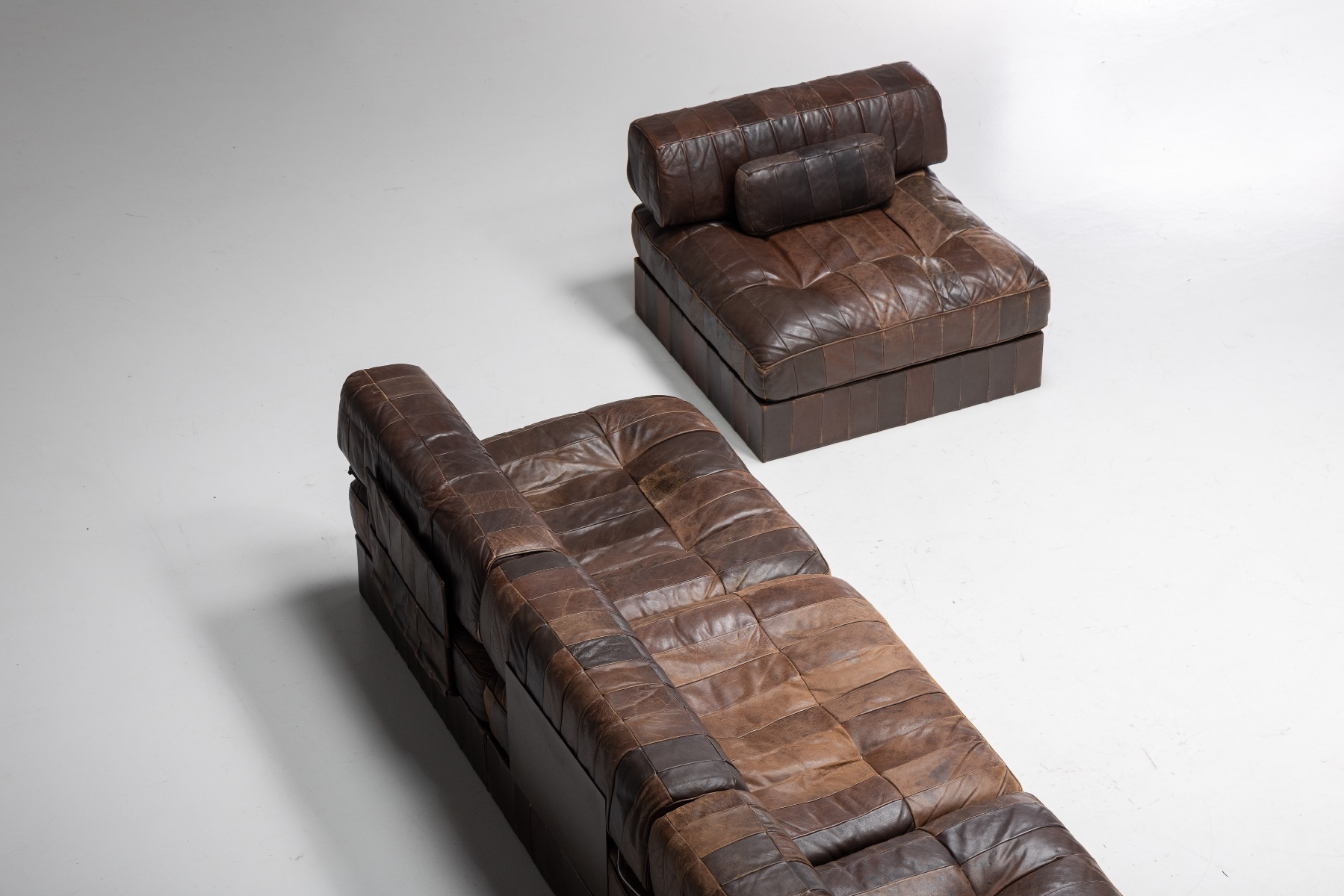 De Sede DS 88 Patchwork Sofa - 1970s