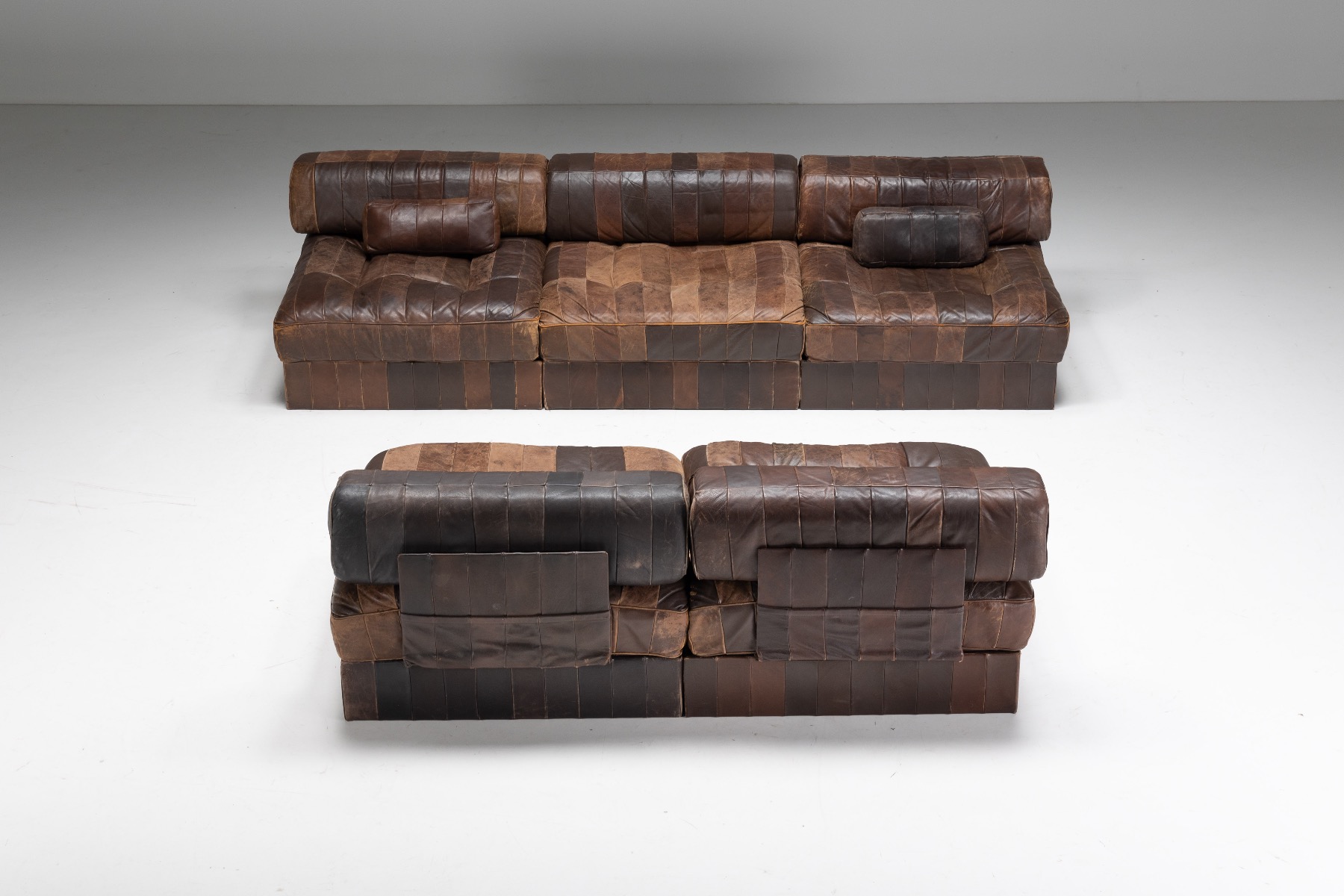 De Sede DS 88 Patchwork Sofa - 1970s