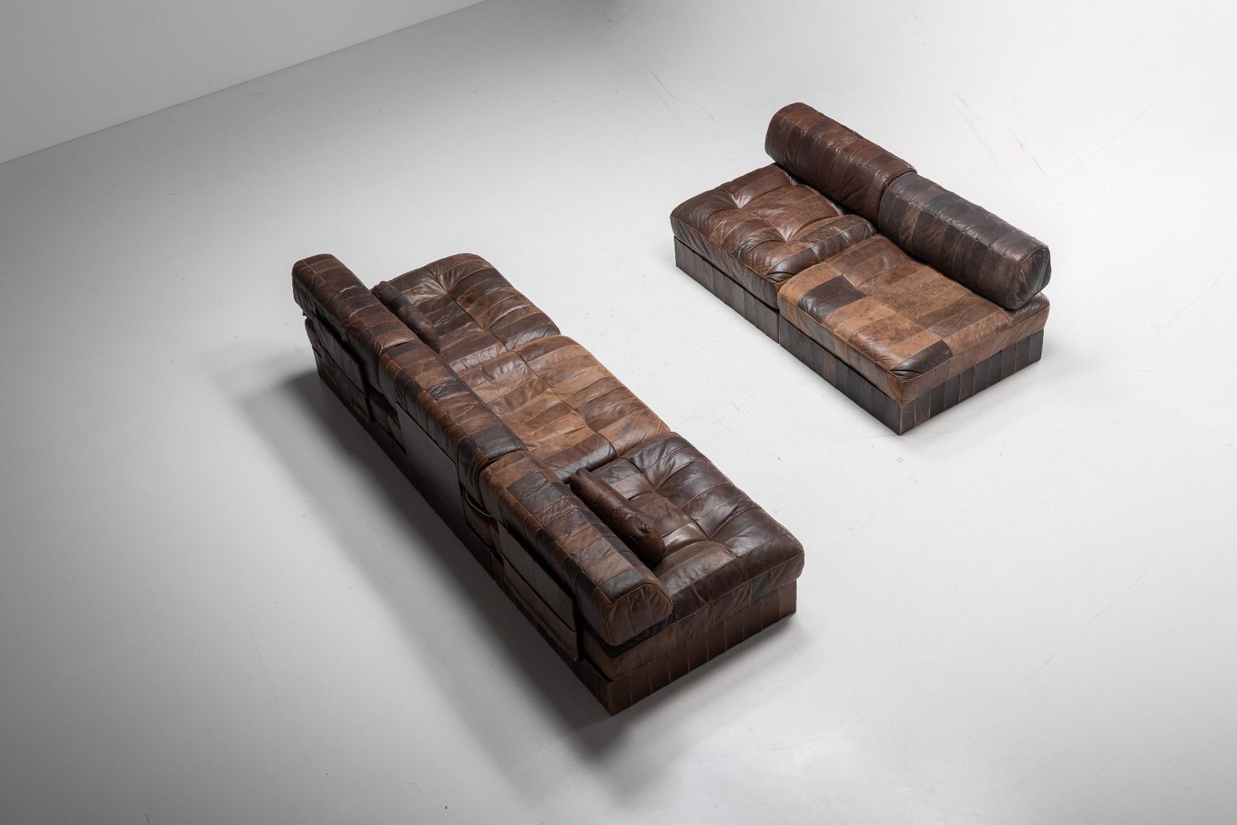De Sede DS 88 Patchwork Sofa - 1970s