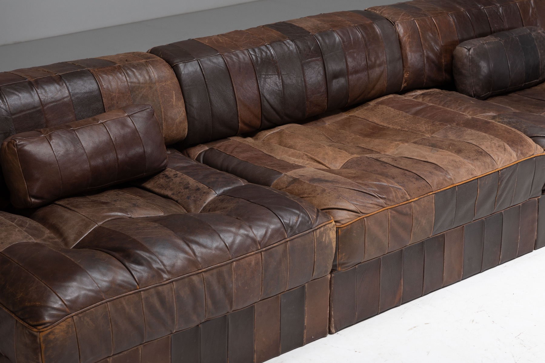 De Sede DS 88 Patchwork Sofa - 1970s