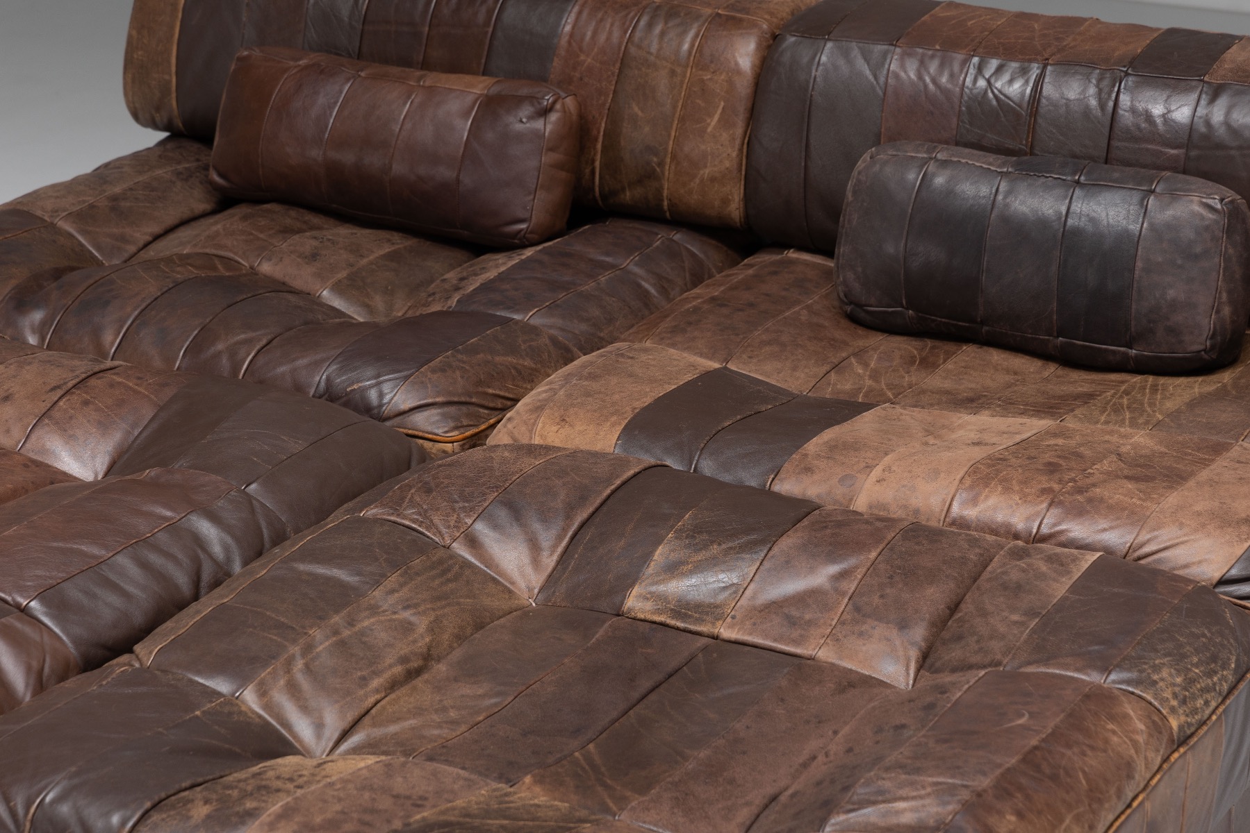 De Sede DS 88 Patchwork Sofa - 1970s