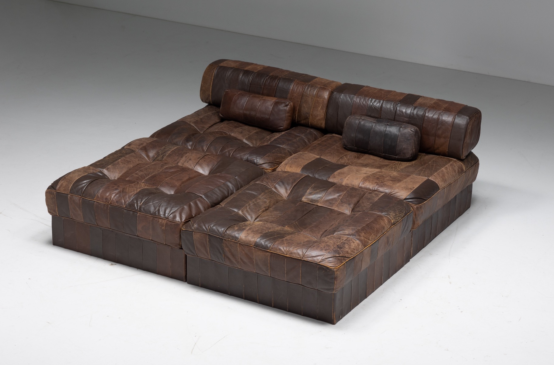De Sede DS 88 Patchwork Sofa - 1970s