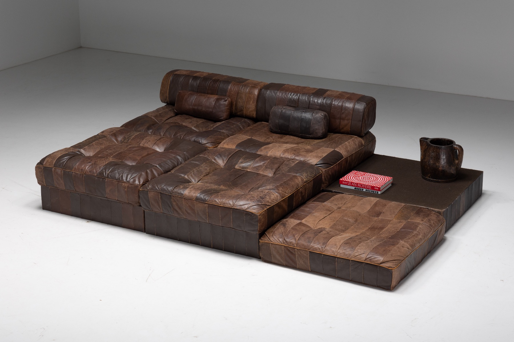 De Sede DS 88 Patchwork Sofa - 1970s