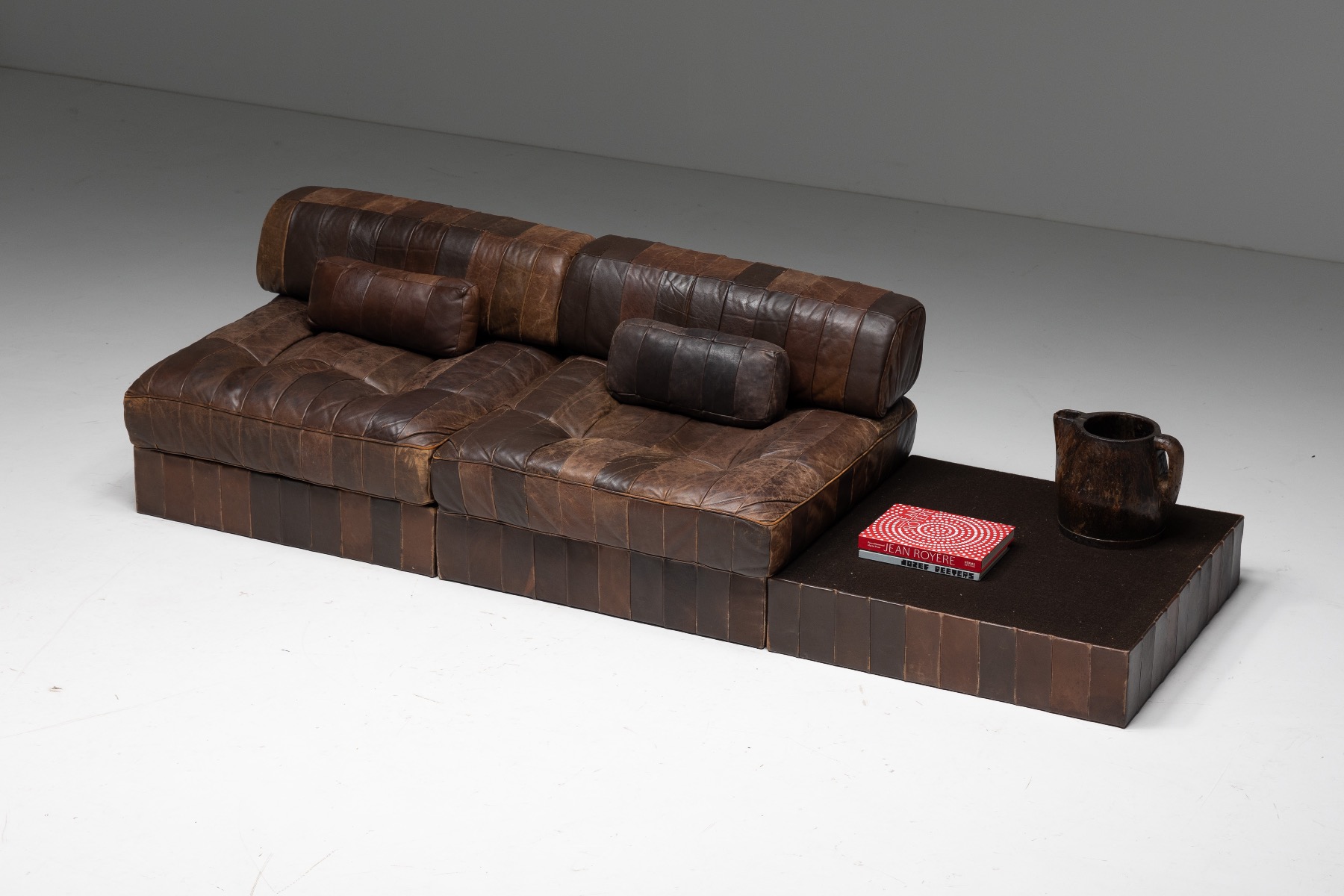 De Sede DS 88 Patchwork Sofa - 1970s