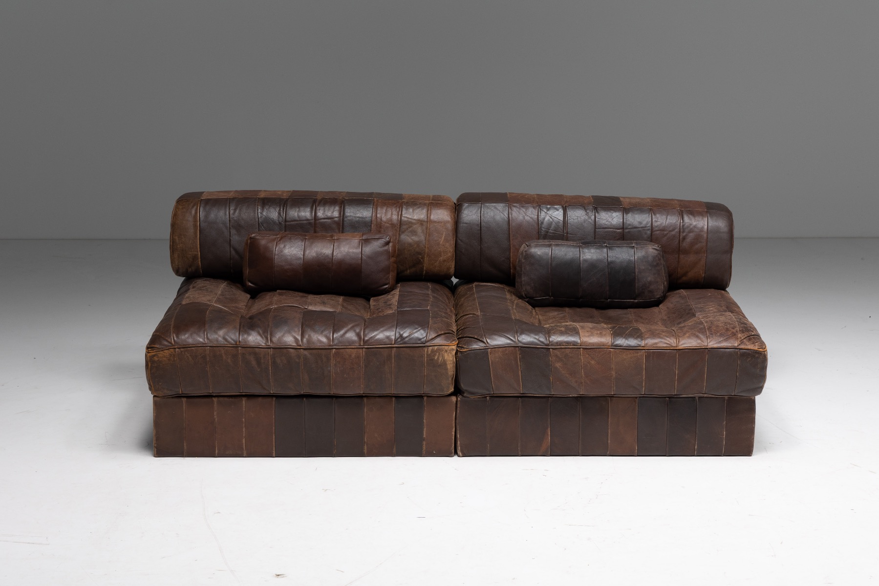 De Sede DS 88 Patchwork Sofa - 1970s
