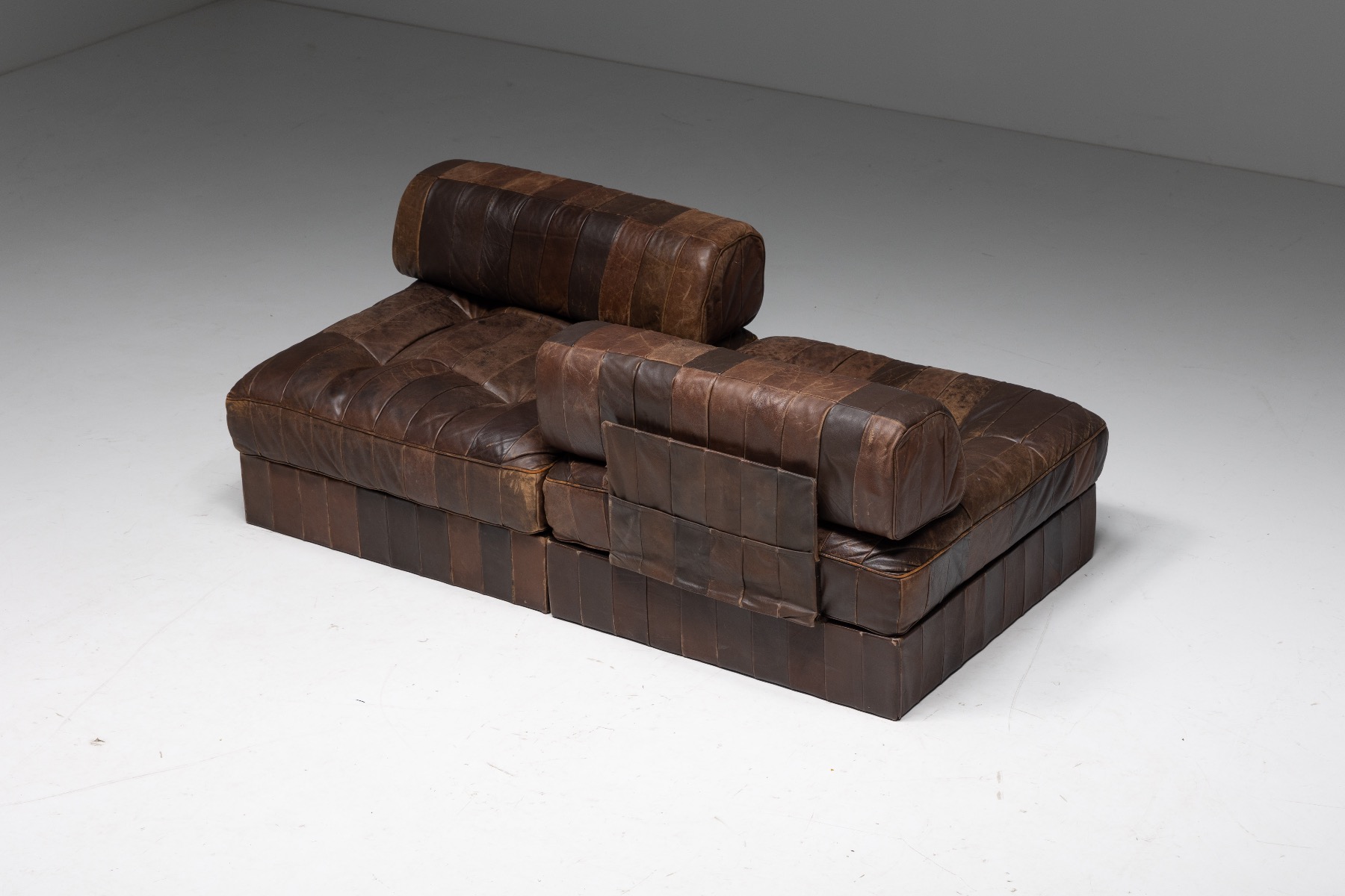 De Sede DS 88 Patchwork Sofa - 1970s