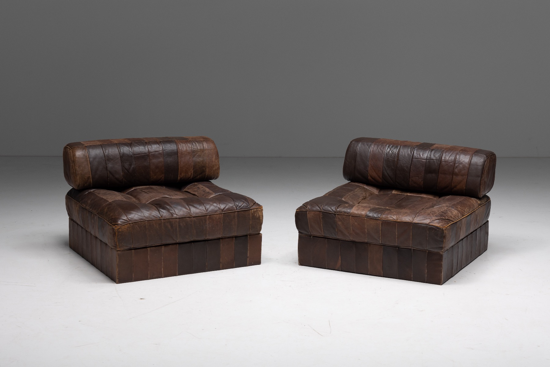 De Sede DS 88 Patchwork Sofa - 1970s