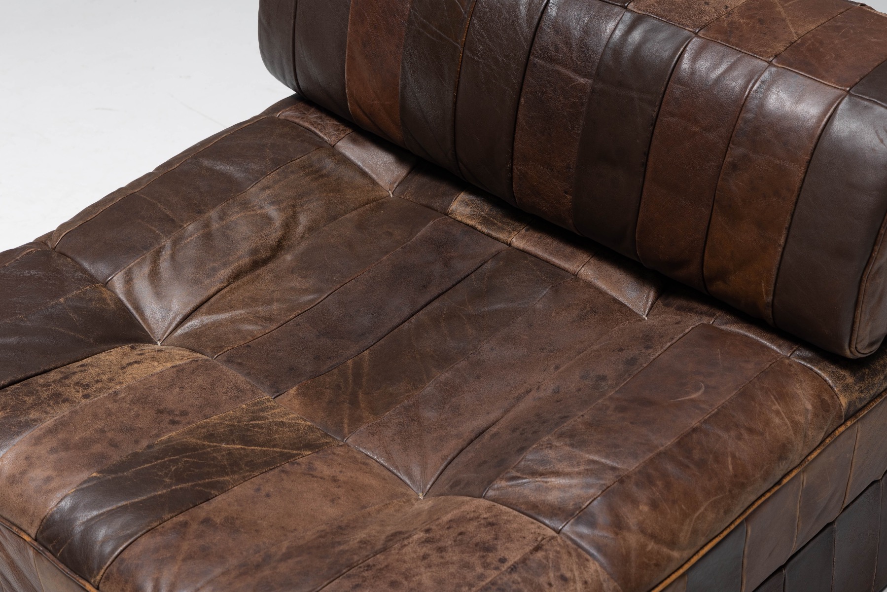 De Sede DS 88 Patchwork Sofa - 1970s