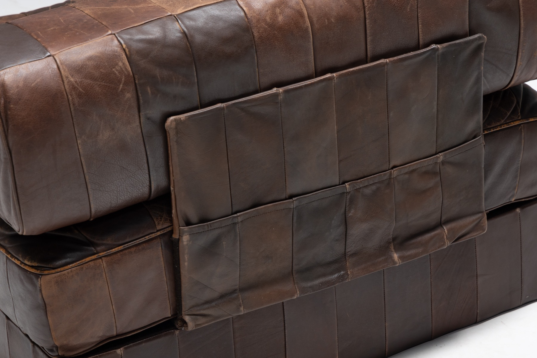 De Sede DS 88 Patchwork Sofa - 1970s