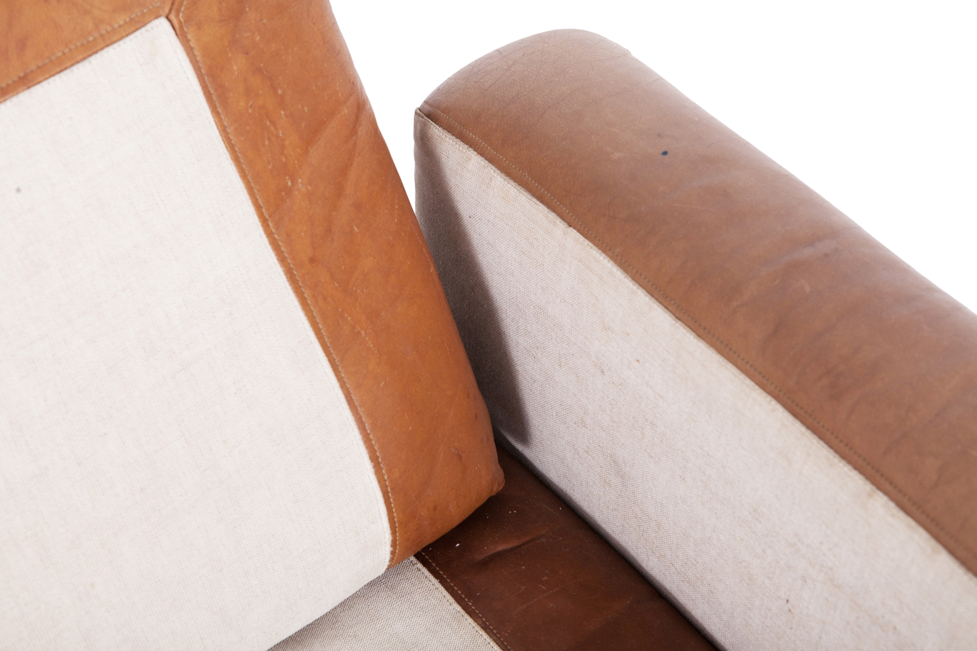 Space Age Modular Sofa in Original Upholstery - 1960s