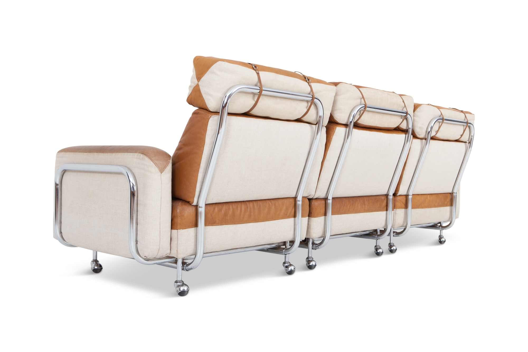 Space Age Modular Sofa in Original Upholstery - 1960s
