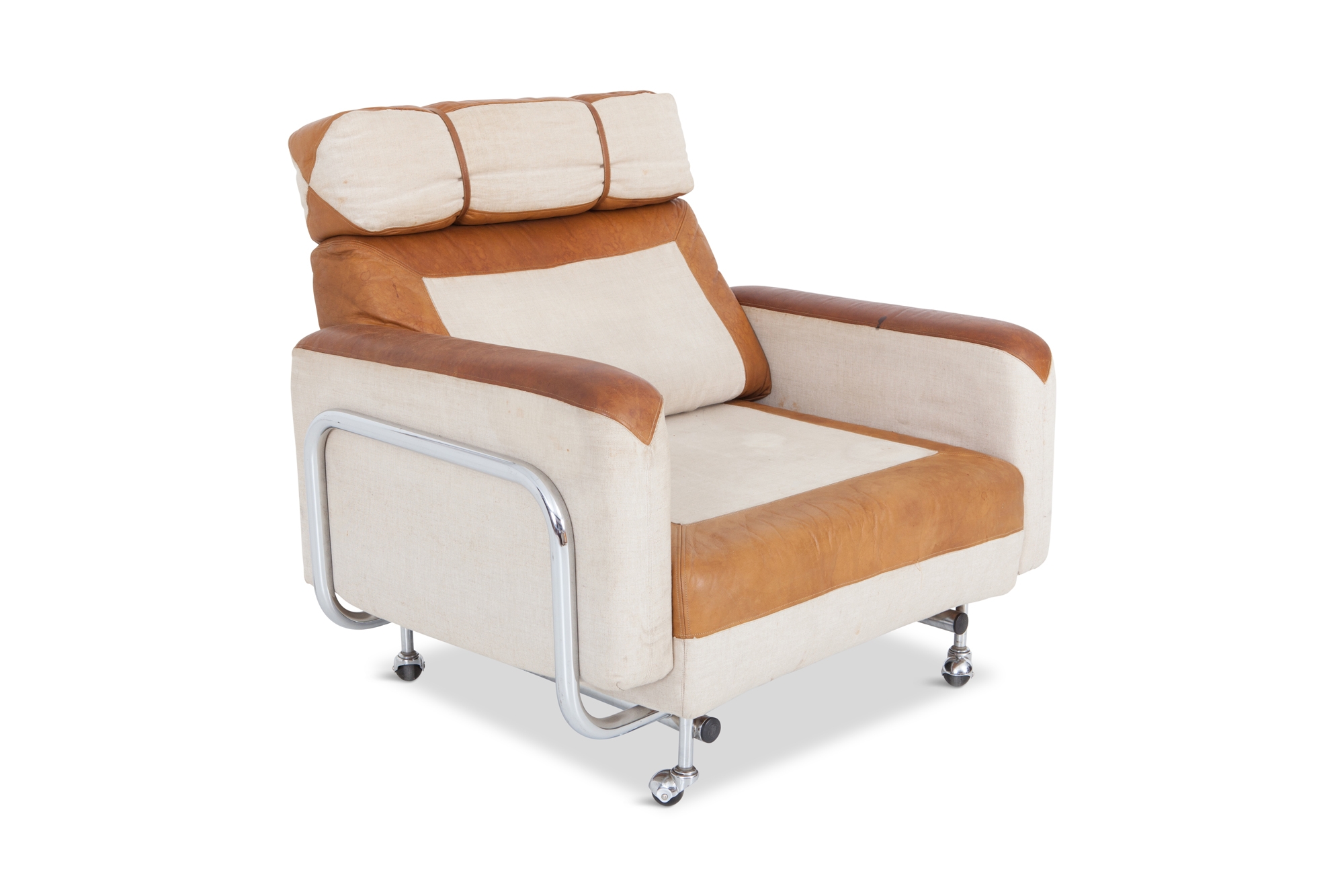 Space Age Modular Sofa in Original Upholstery - 1960s
