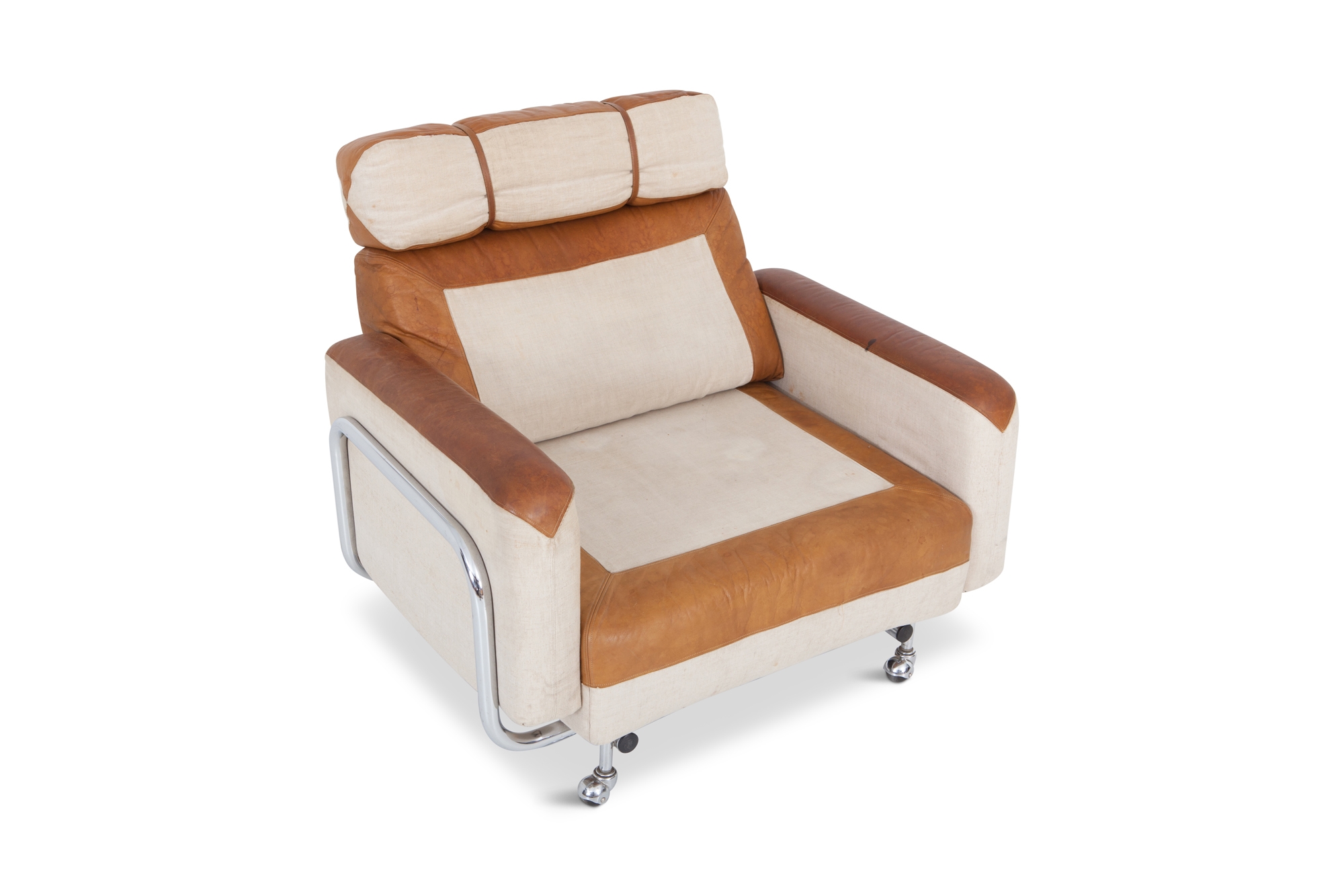 Space Age Modular Sofa in Original Upholstery - 1960s