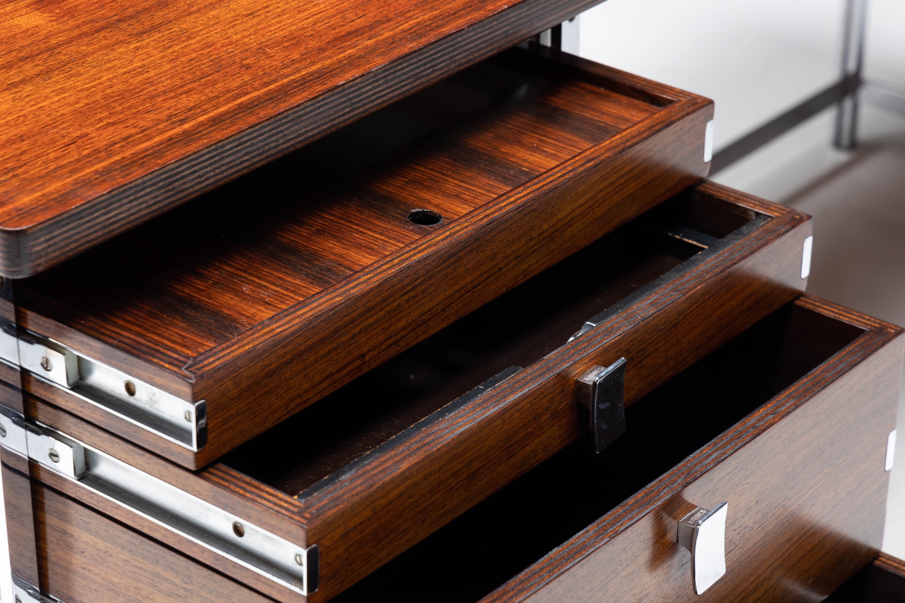 Executive Desk by Jules Wabbes for Mobilier Universel - 1950s