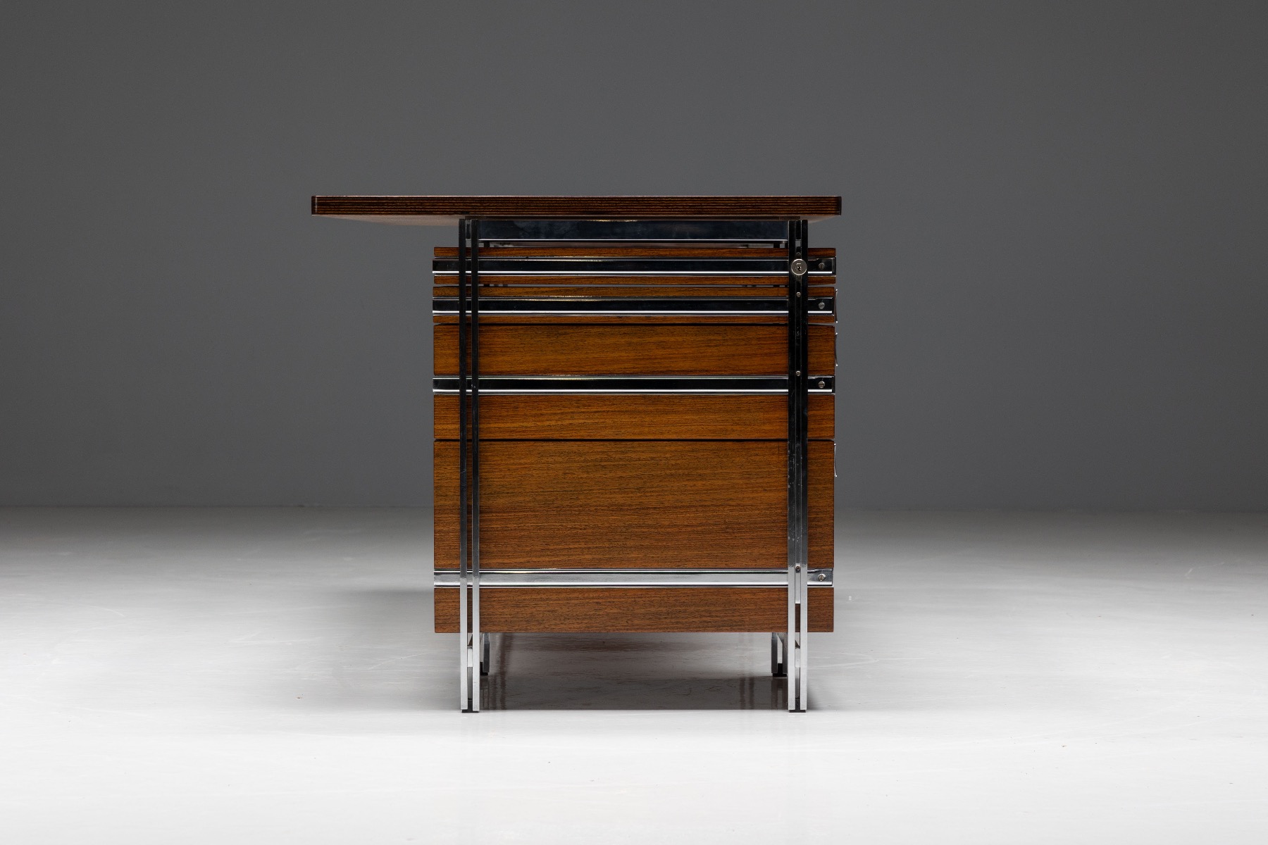 Executive Desk by Jules Wabbes for Mobilier Universel - 1950s