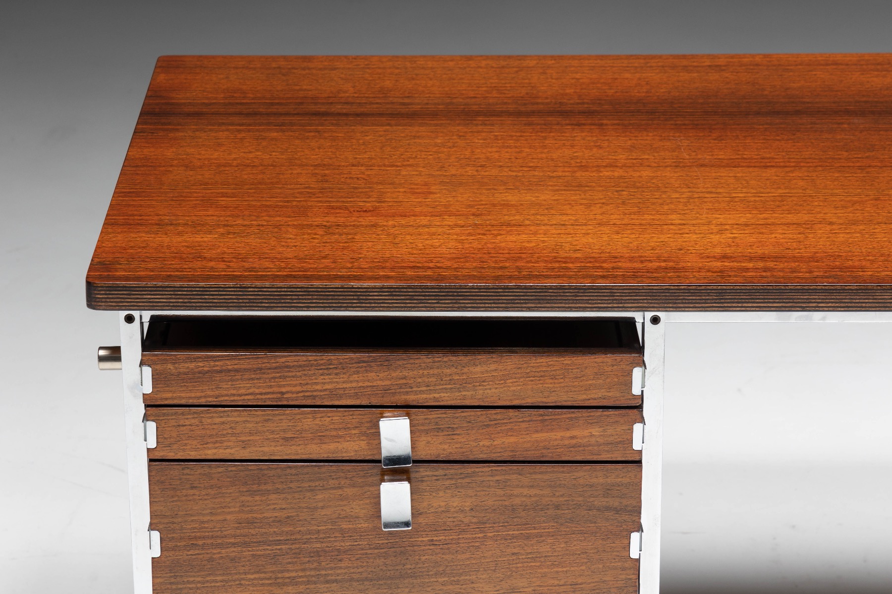 Executive Desk by Jules Wabbes for Mobilier Universel - 1950s