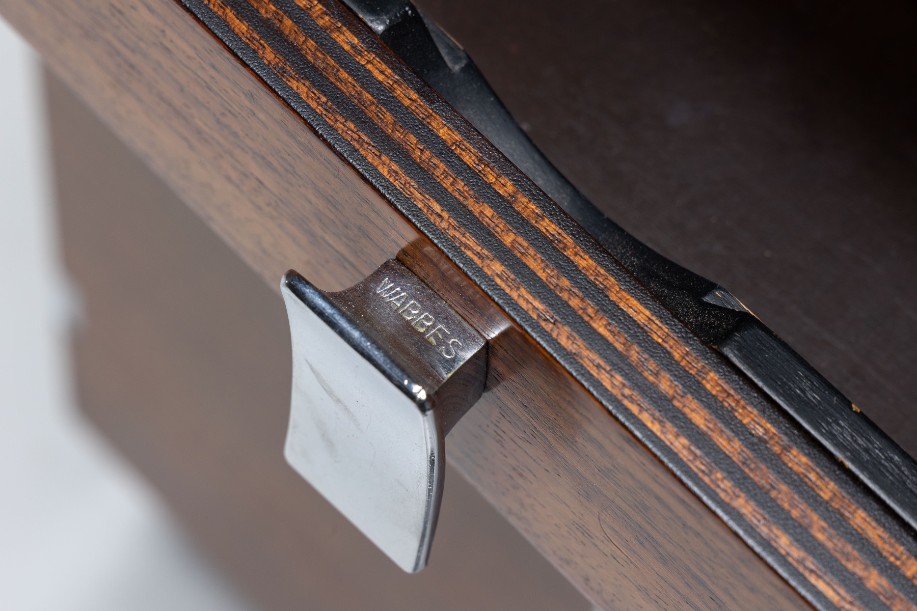 Executive Desk by Jules Wabbes for Mobilier Universel - 1950s