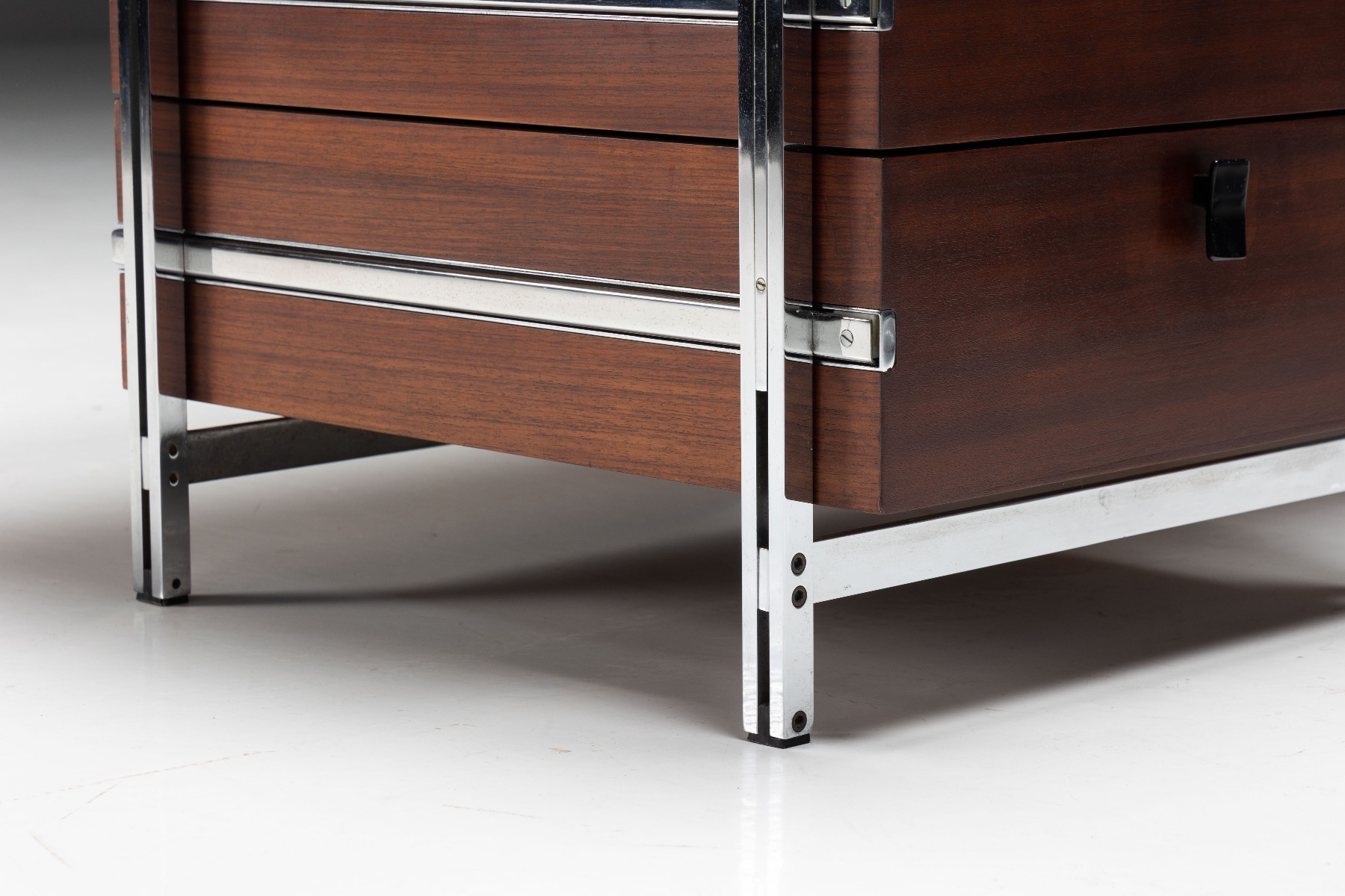 Executive Desk by Jules Wabbes for Mobilier Universel - 1950s