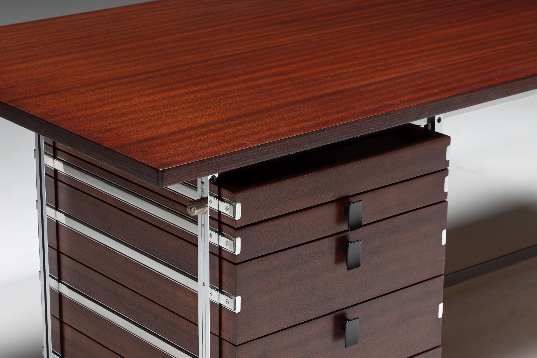 Executive Desk by Jules Wabbes for Mobilier Universel - 1950s