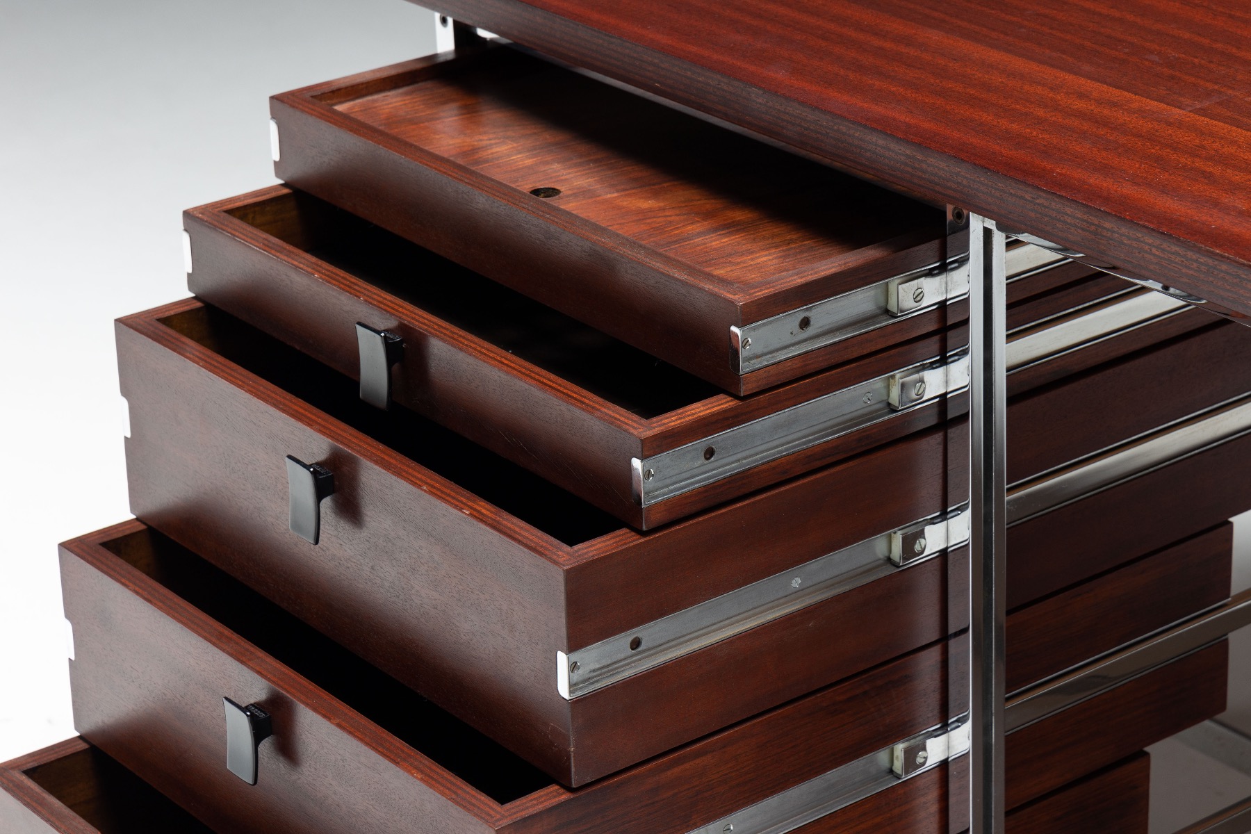 Executive Desk by Jules Wabbes for Mobilier Universel - 1950s