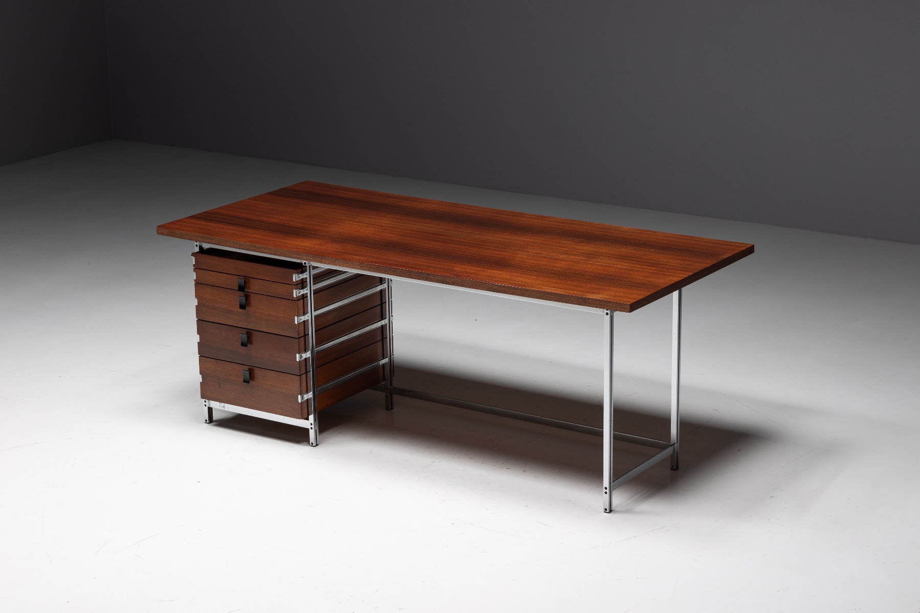 Executive Desk by Jules Wabbes for Mobilier Universel - 1950s