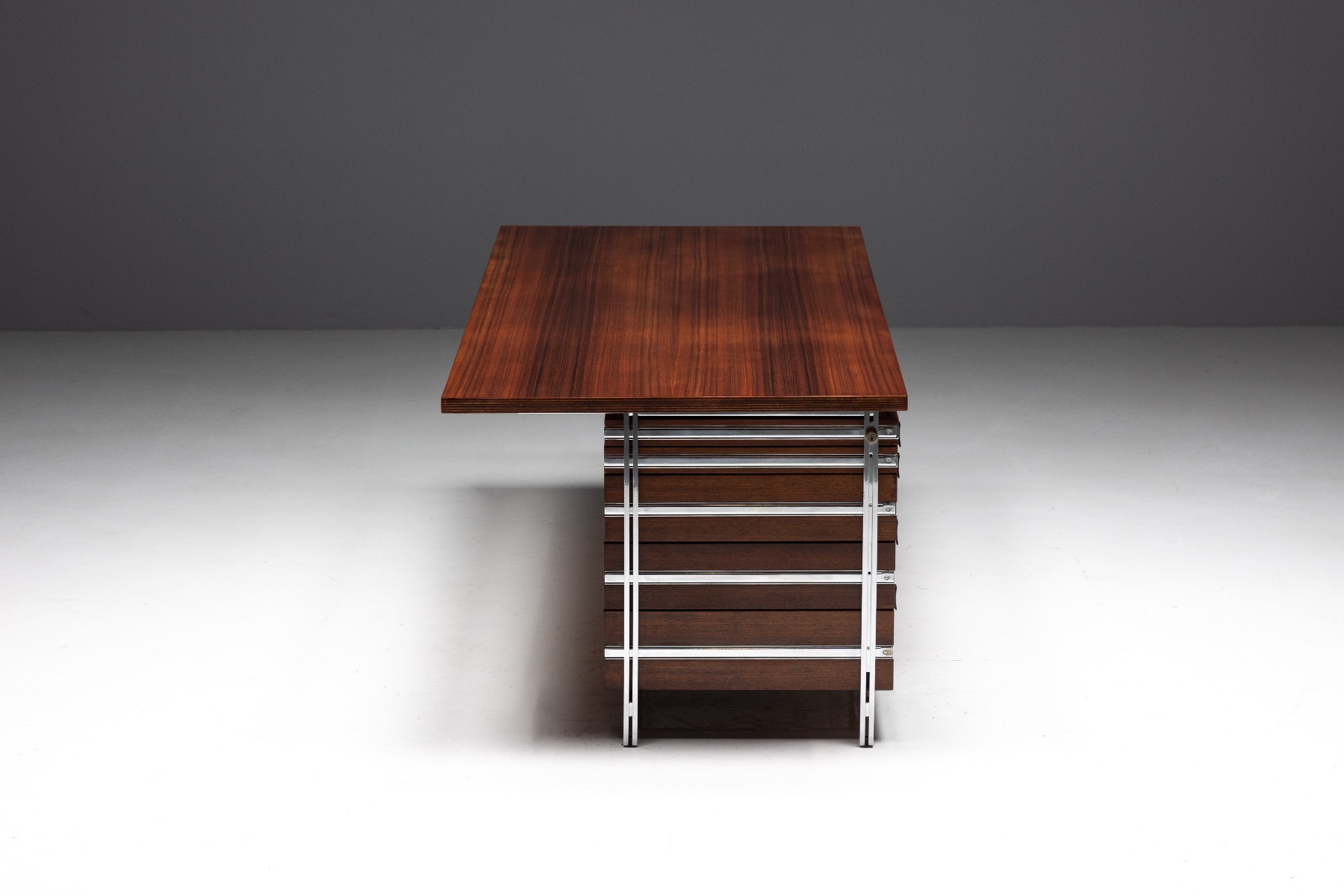 Executive Desk by Jules Wabbes for Mobilier Universel - 1950s