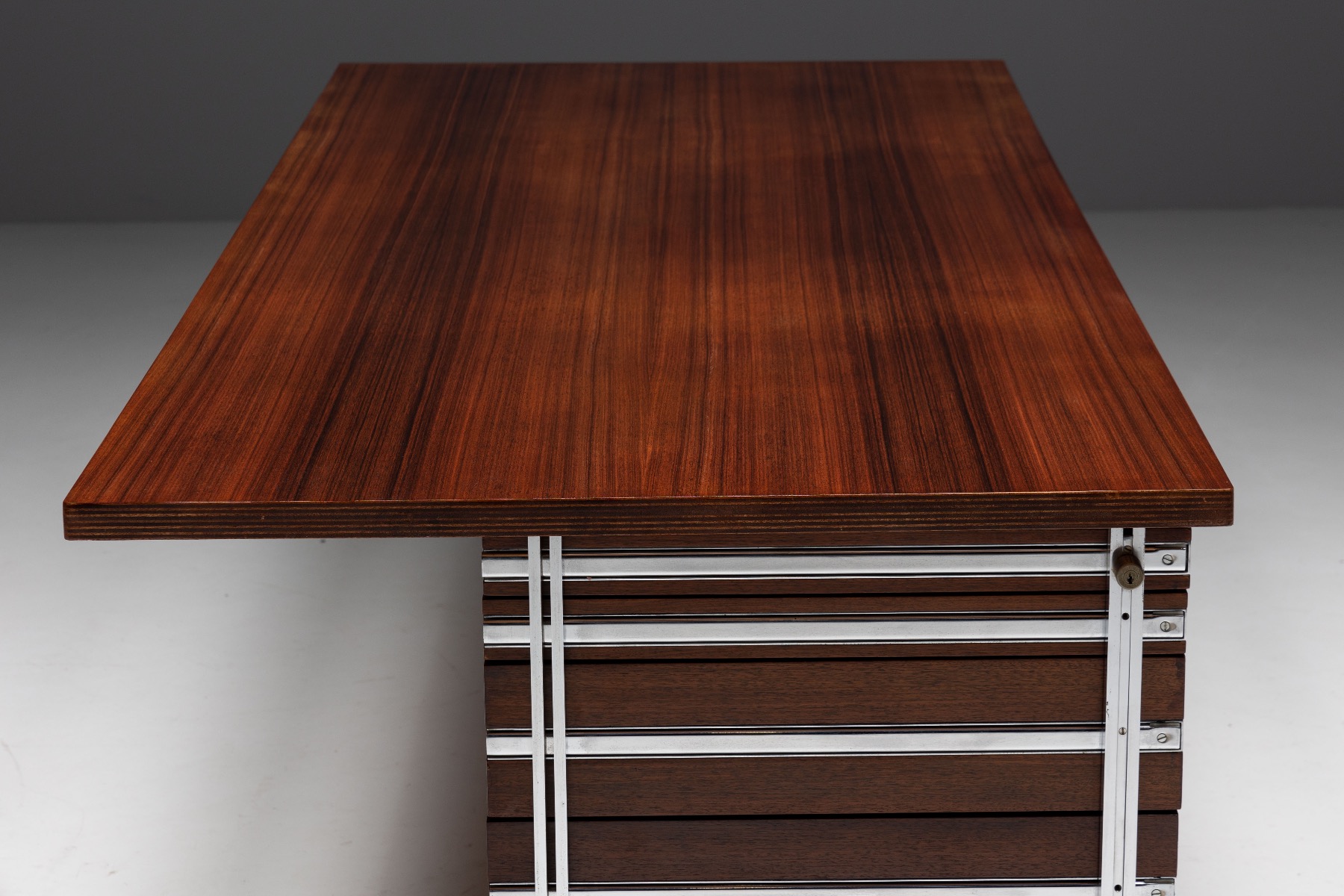 Executive Desk by Jules Wabbes for Mobilier Universel - 1950s