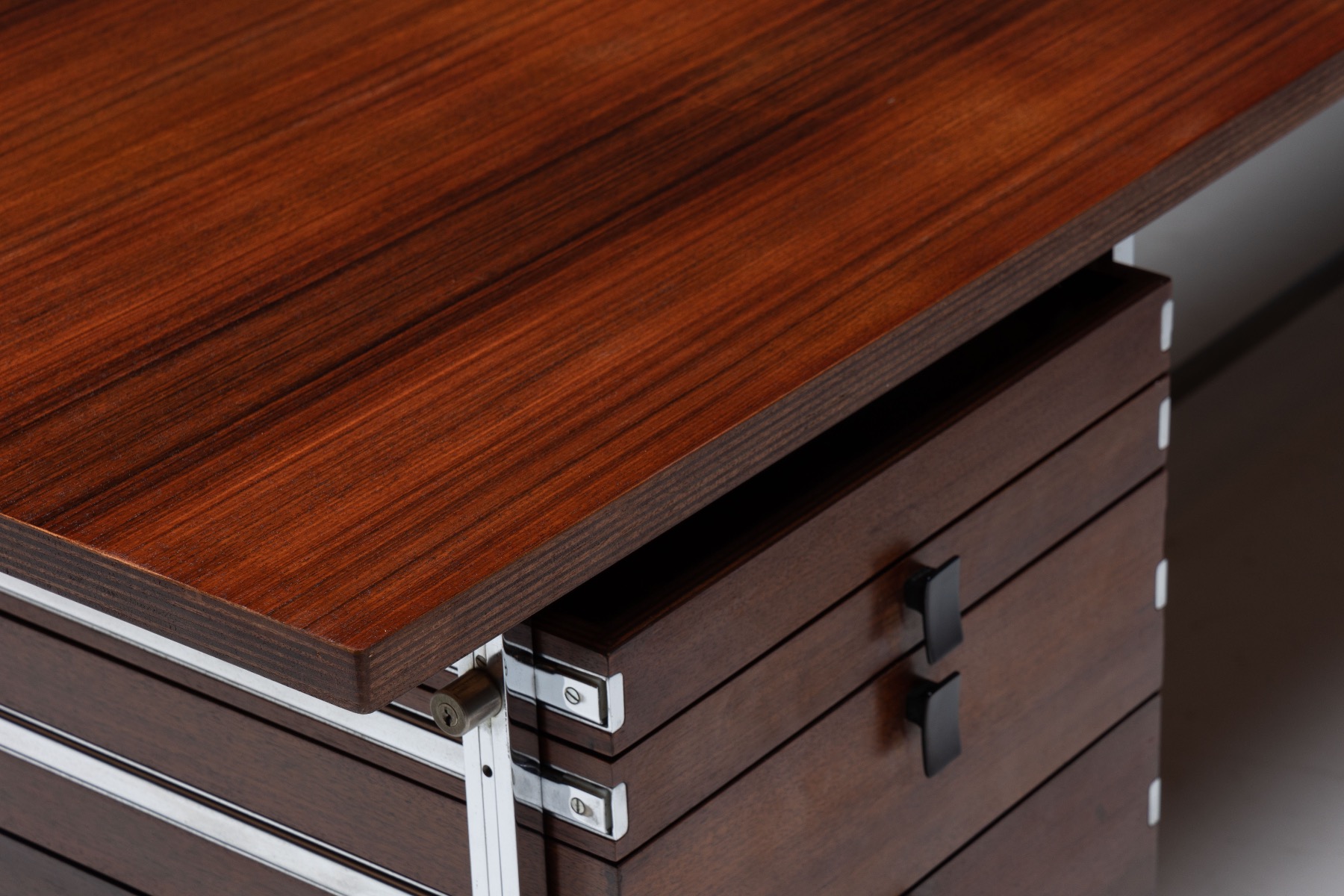 Executive Desk by Jules Wabbes for Mobilier Universel - 1950s