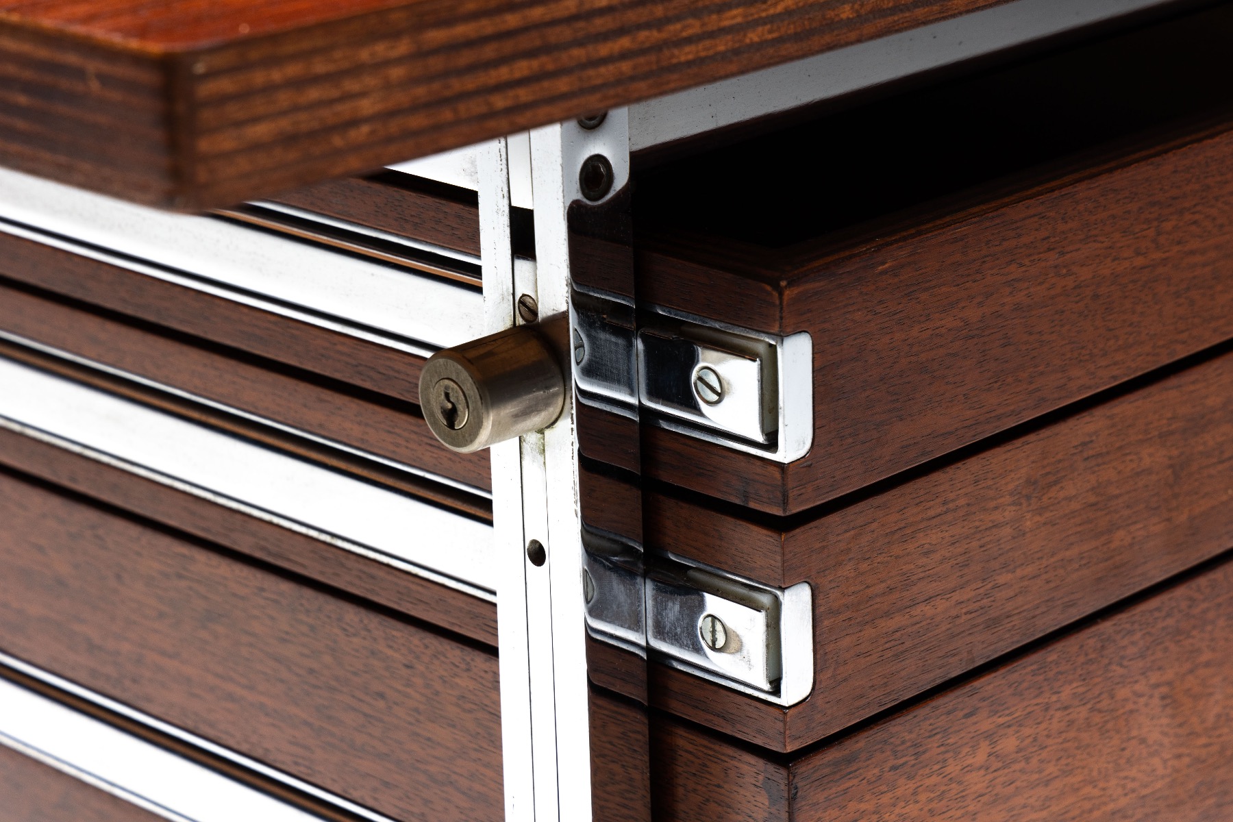 Executive Desk by Jules Wabbes for Mobilier Universel - 1950s