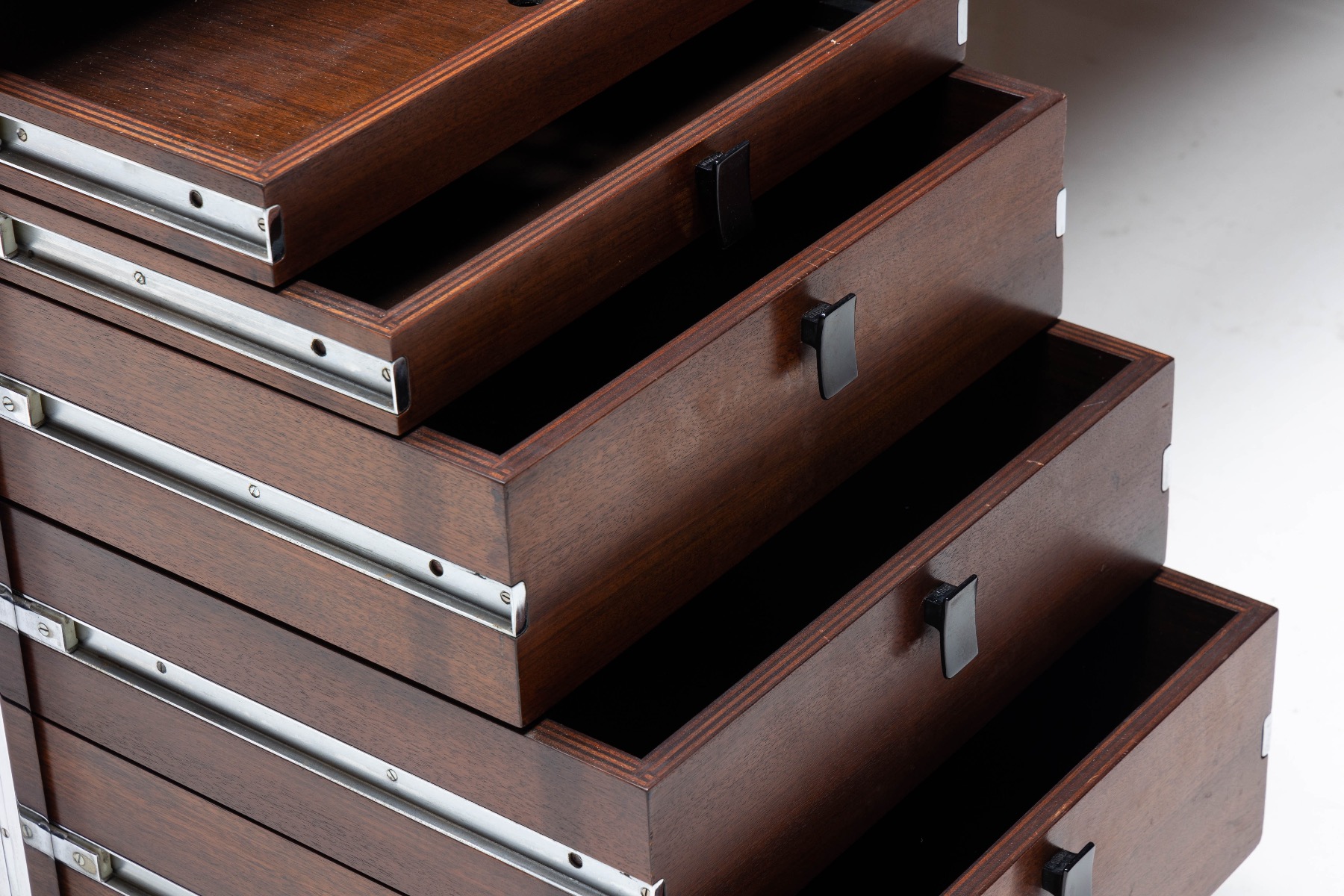 Executive Desk by Jules Wabbes for Mobilier Universel - 1950s