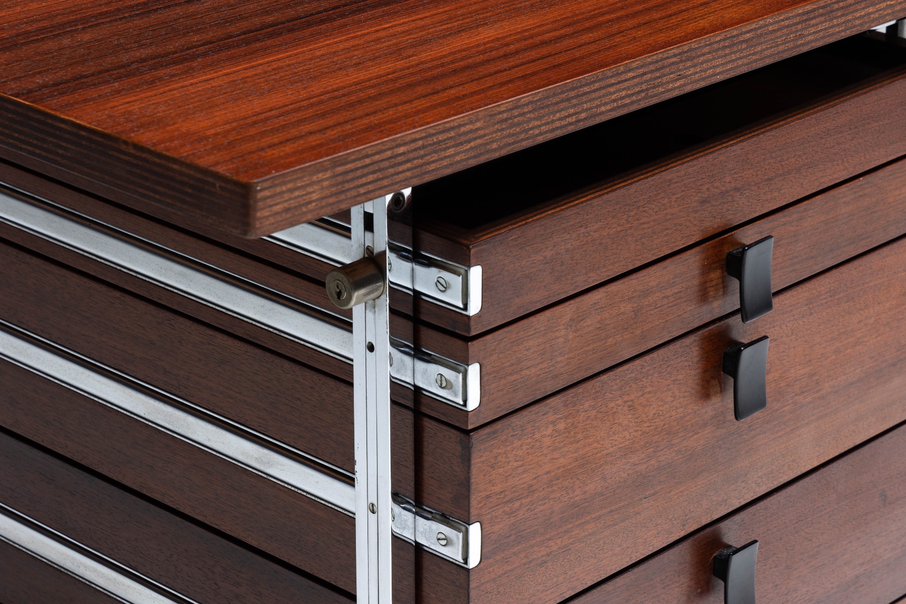 Executive Desk by Jules Wabbes for Mobilier Universel - 1950s