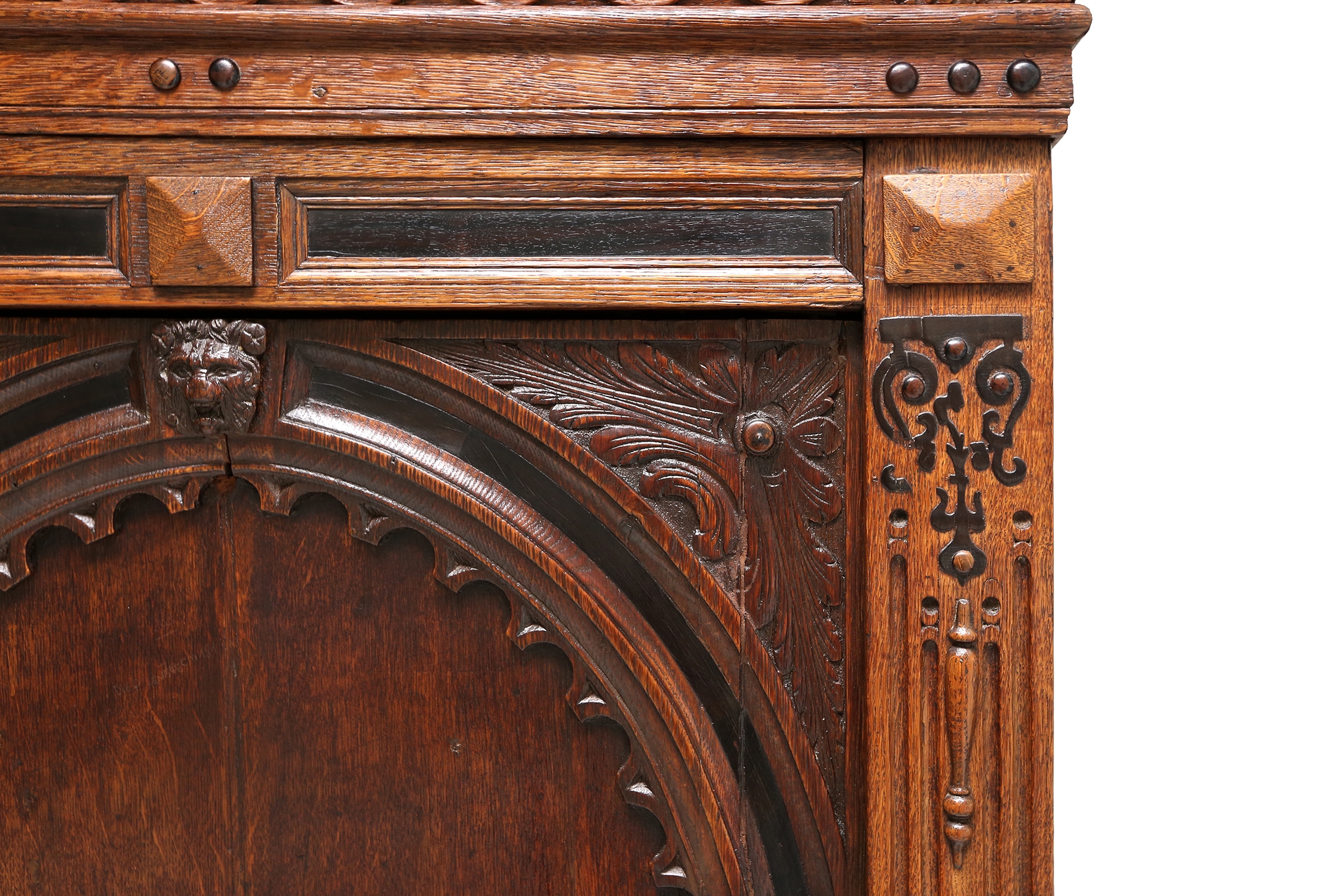 Dutch Renaissance Cabinet In Oak - 1700s