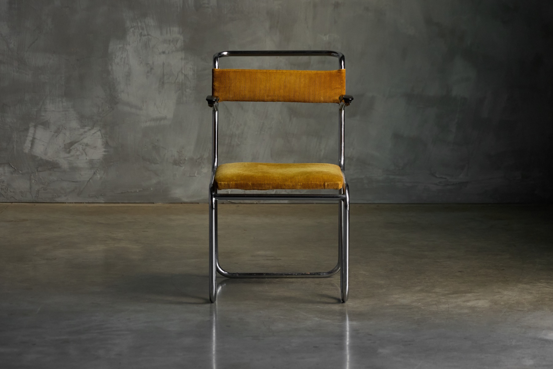 'Diagonaalstoel' Armchair by W.H. Gispen, Netherlands - circa 1930