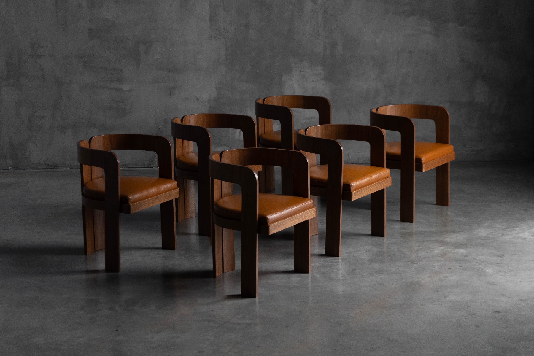 Dining Chairs by Marzio Cecchi, Italy - 1970s