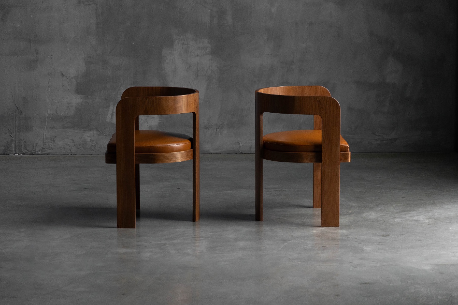 Dining Chairs by Marzio Cecchi, Italy - 1970s