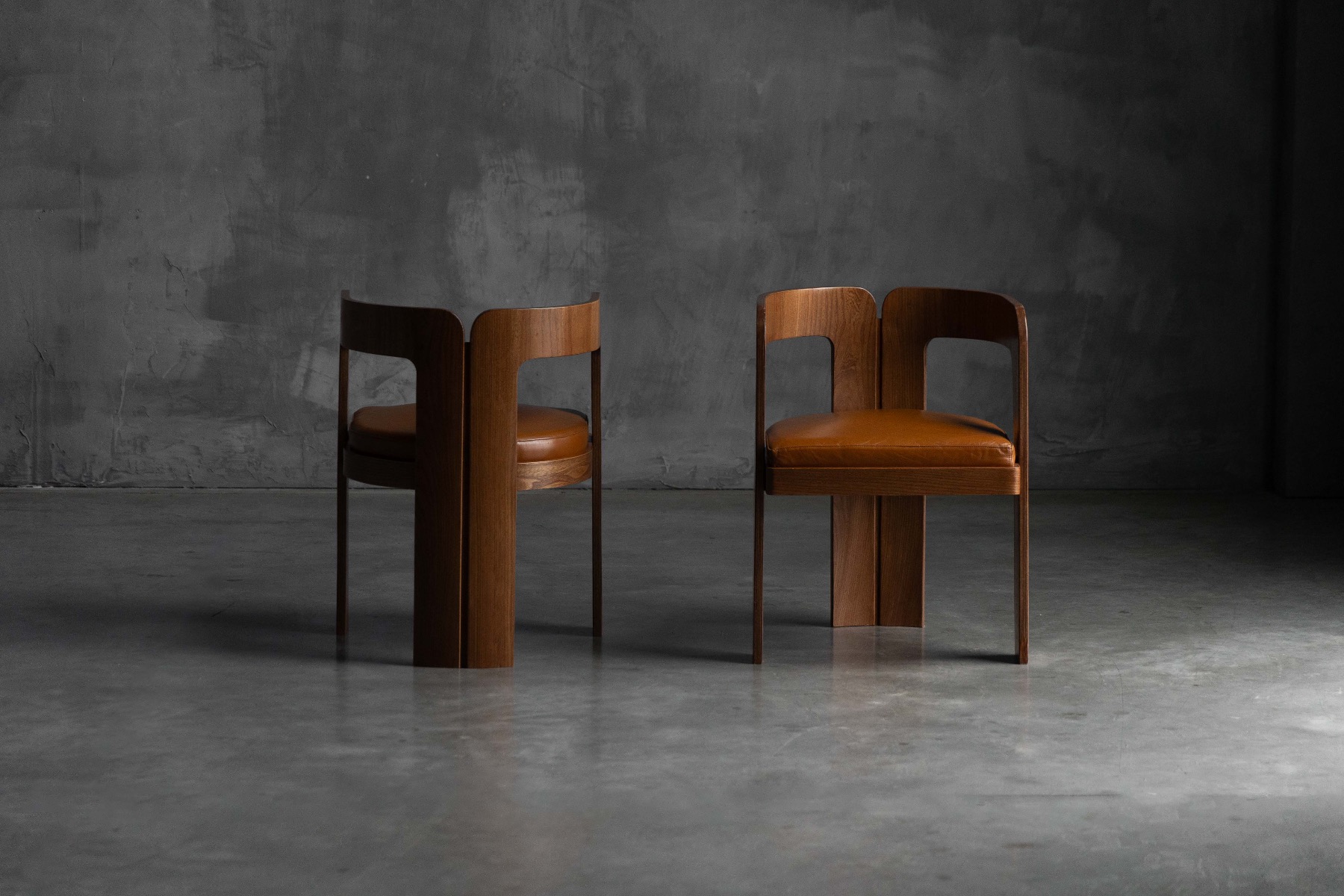 Dining Chairs by Marzio Cecchi, Italy - 1970s