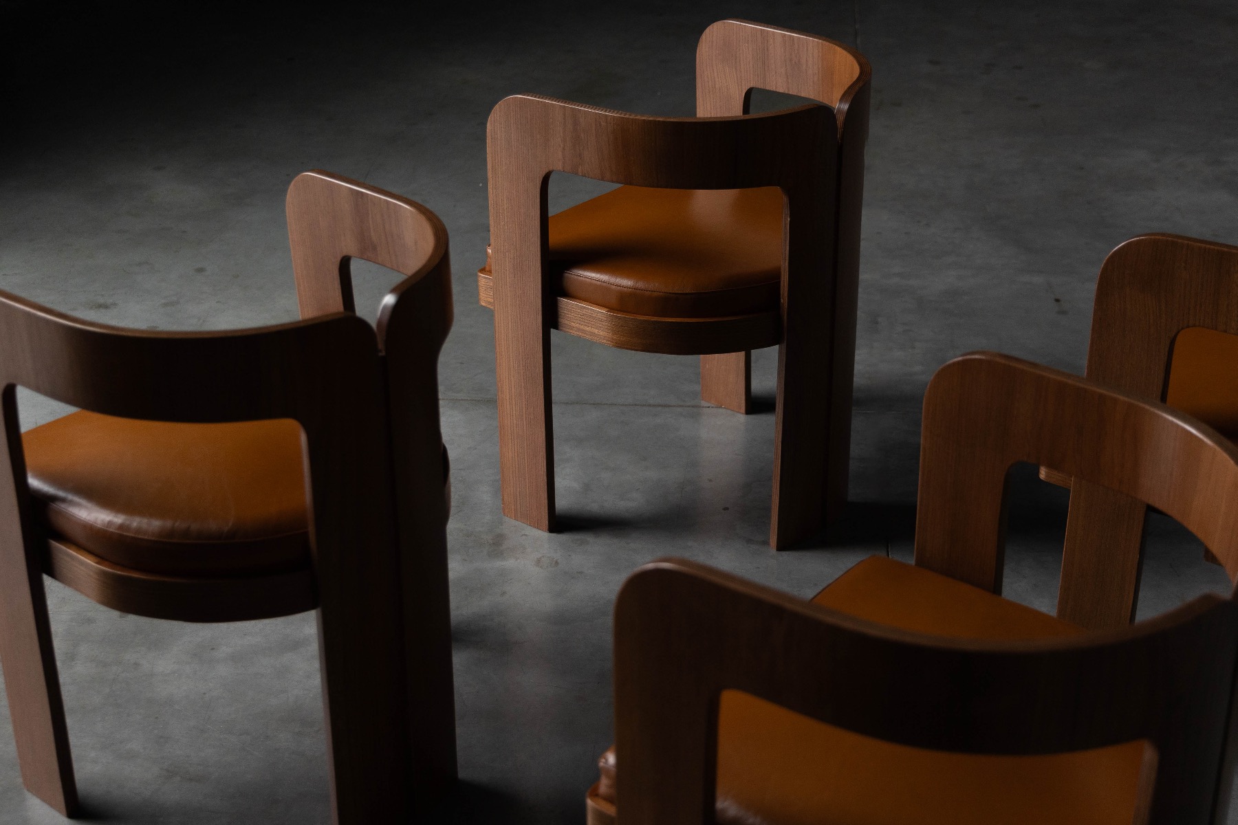 Dining Chairs by Marzio Cecchi, Italy - 1970s