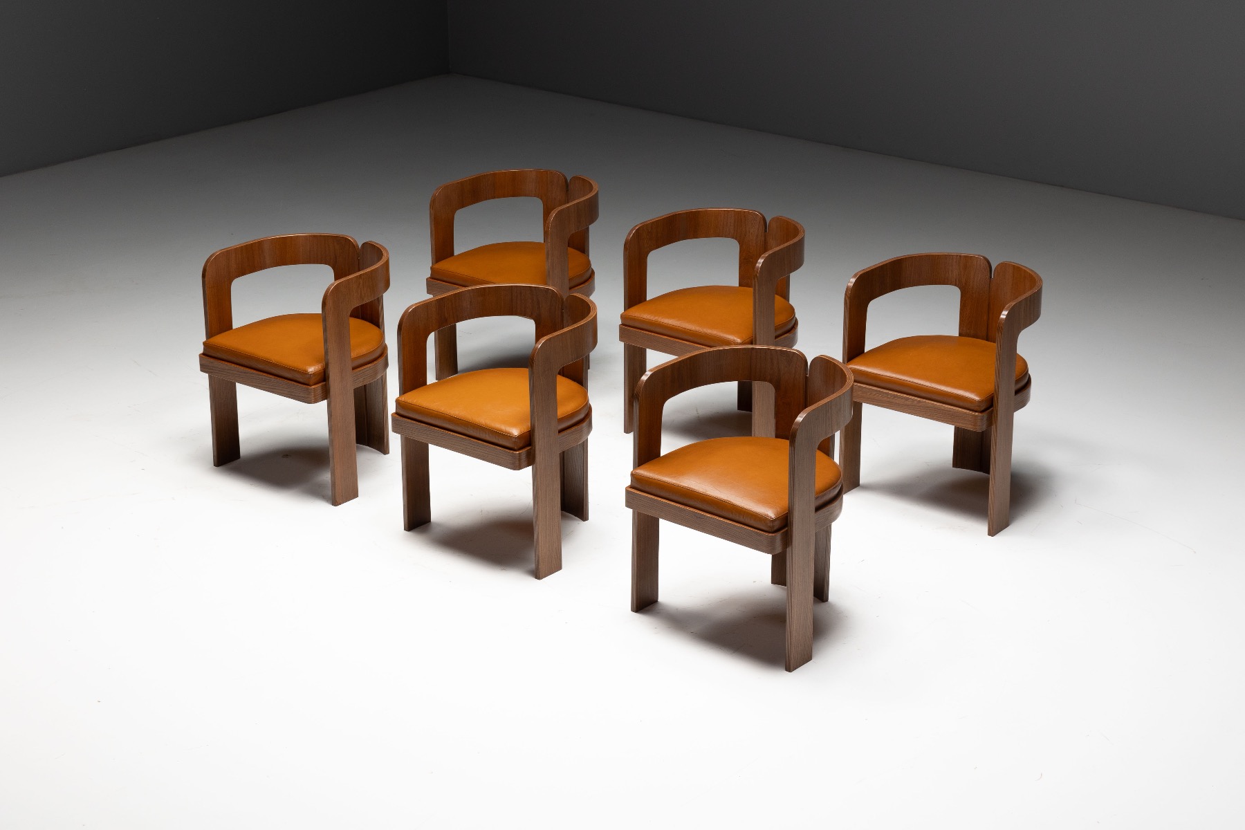 Dining Chairs by Marzio Cecchi, Italy - 1970s