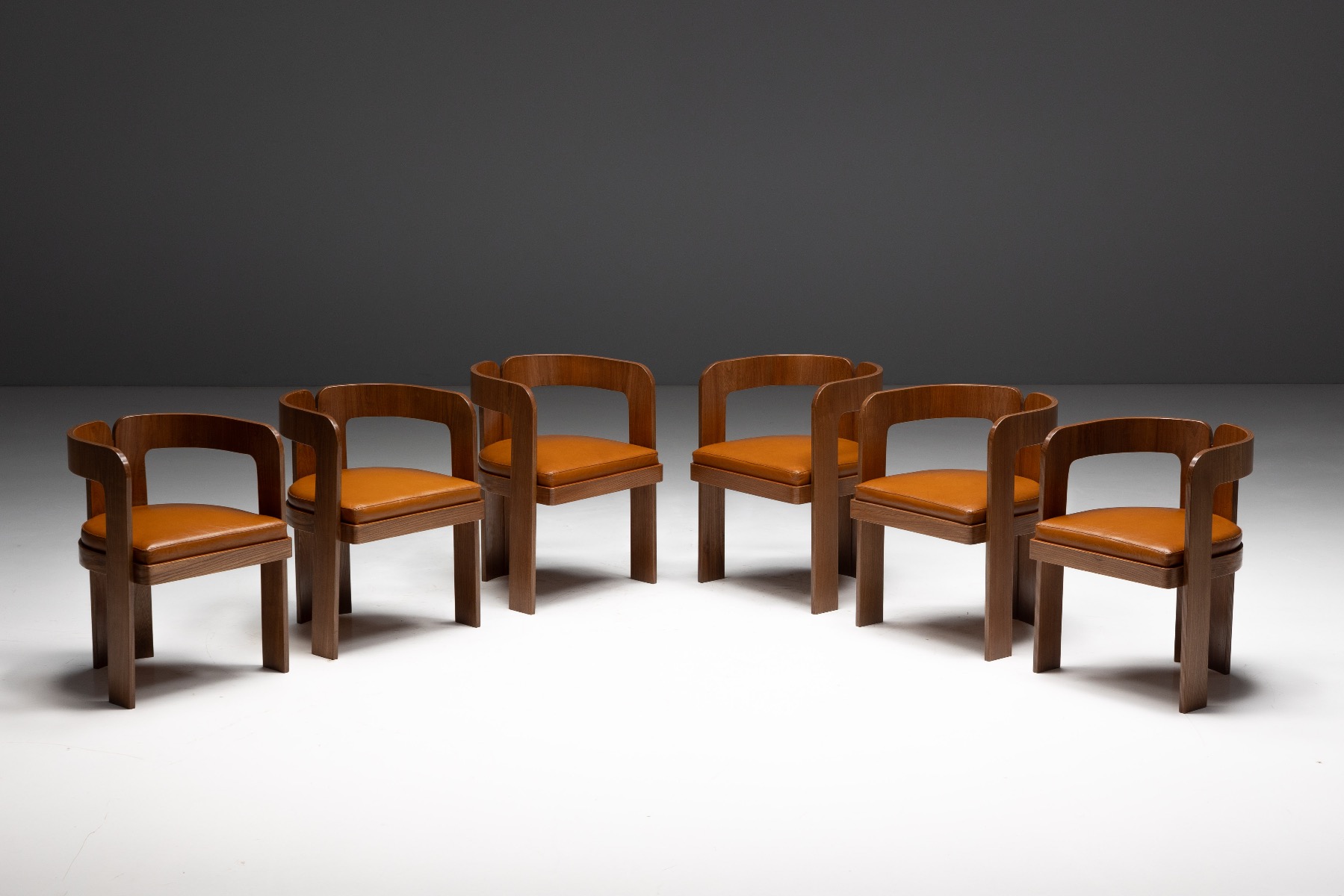 Dining Chairs by Marzio Cecchi, Italy - 1970s
