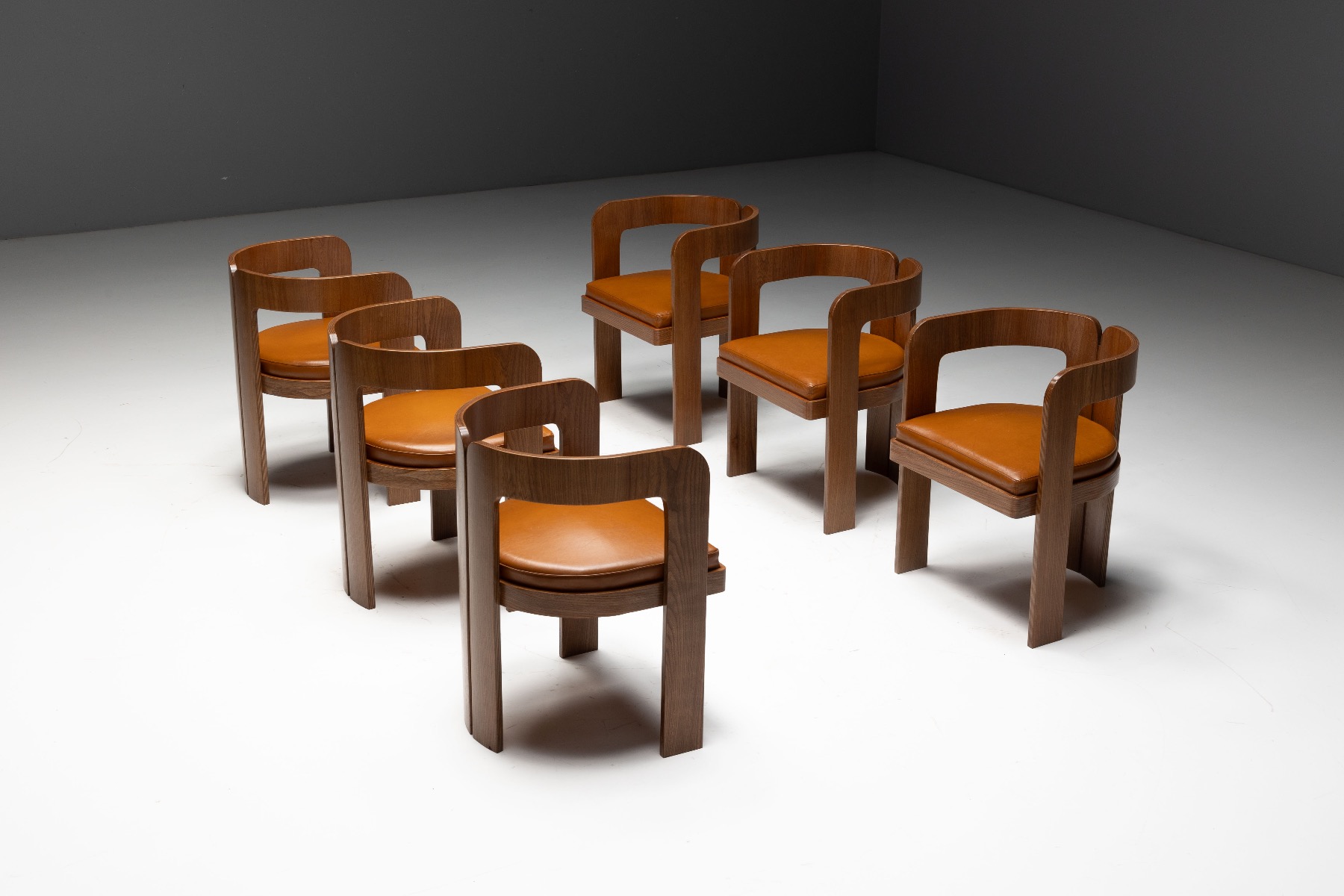 Dining Chairs by Marzio Cecchi, Italy - 1970s