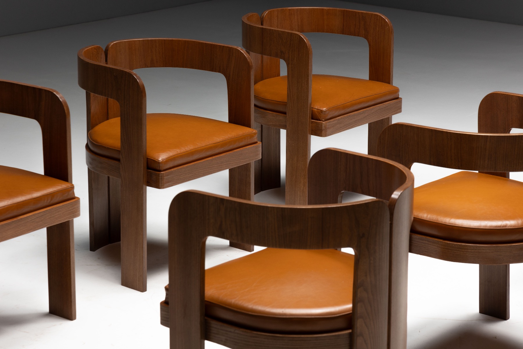 Dining Chairs by Marzio Cecchi, Italy - 1970s
