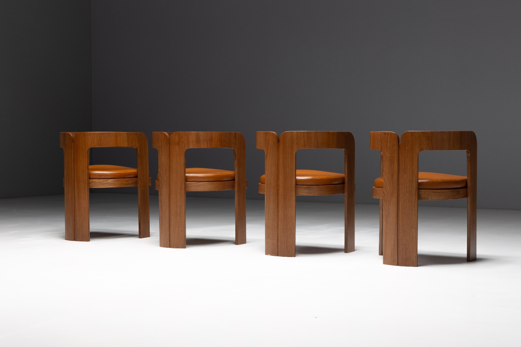 Dining Chairs by Marzio Cecchi, Italy - 1970s