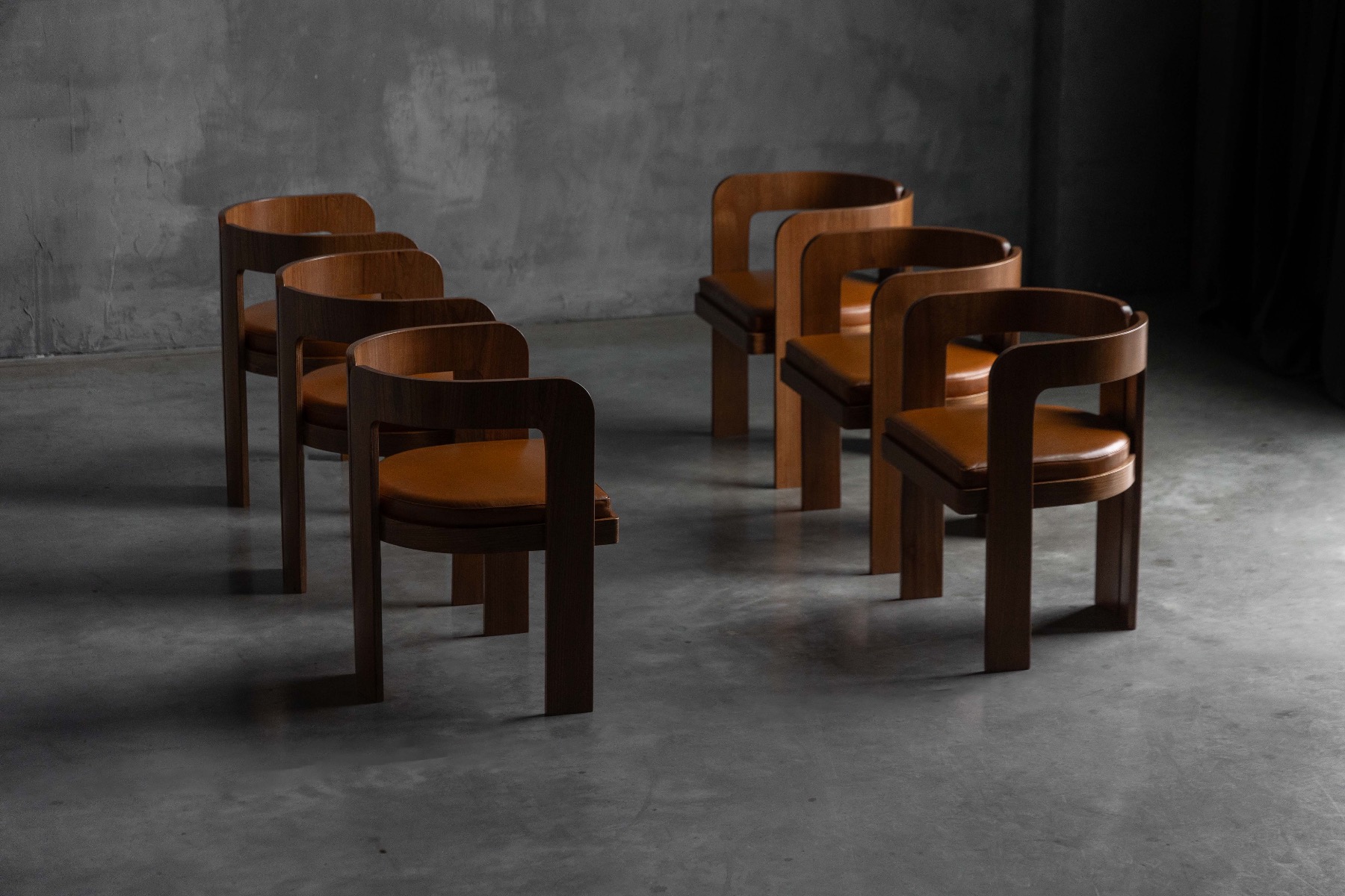 Dining Chairs by Marzio Cecchi, Italy - 1970s