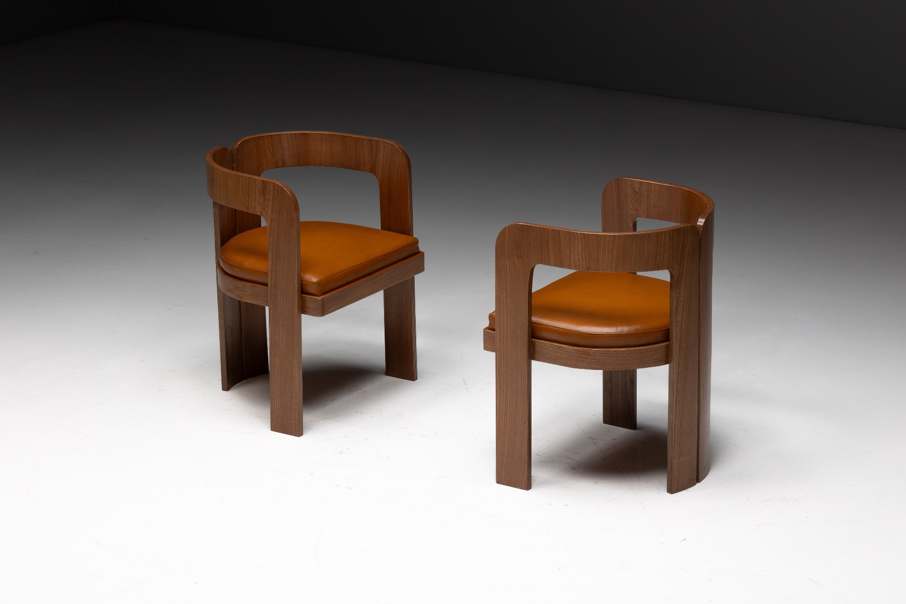 Dining Chairs by Marzio Cecchi, Italy - 1970s