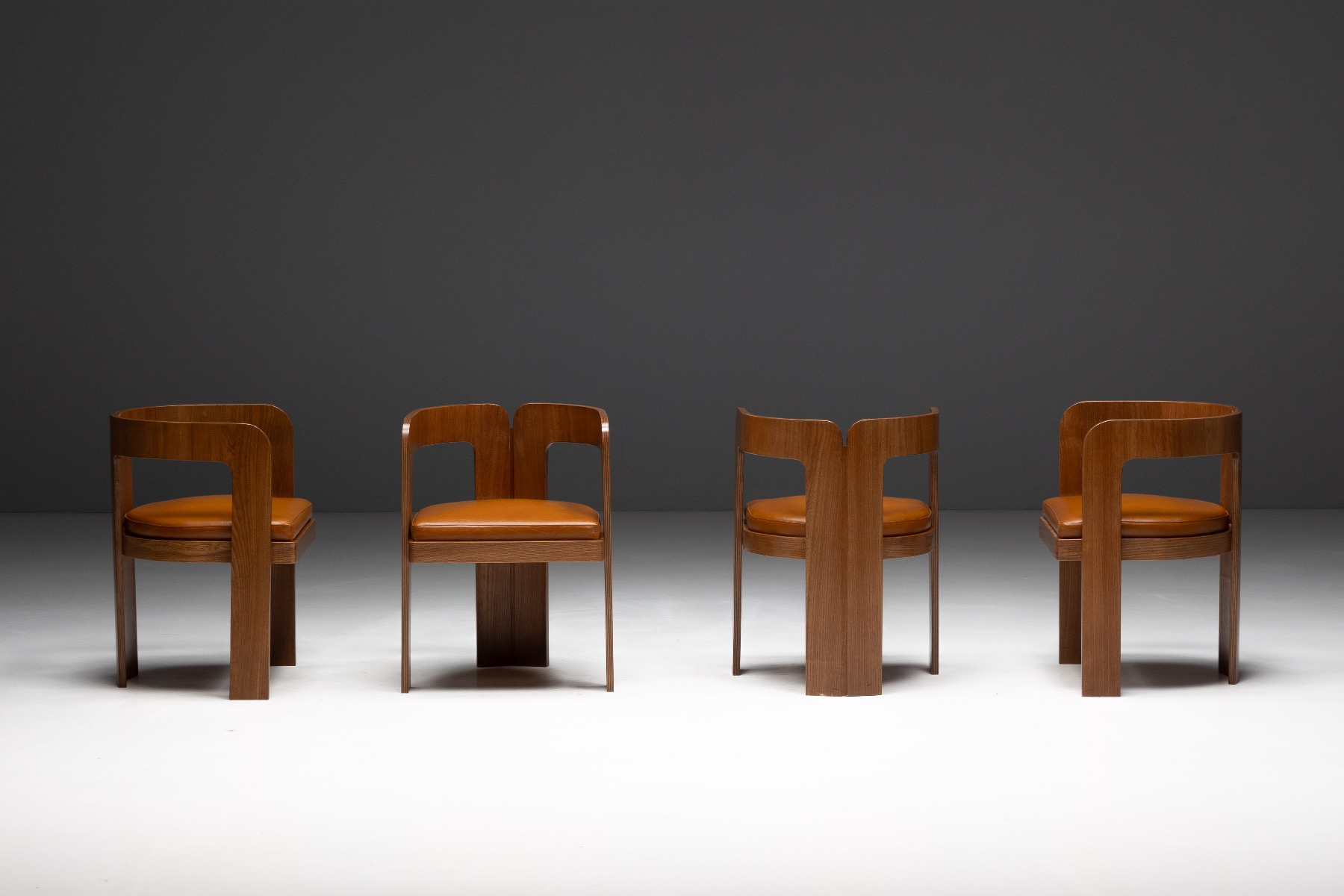 Dining Chairs by Marzio Cecchi, Italy - 1970s