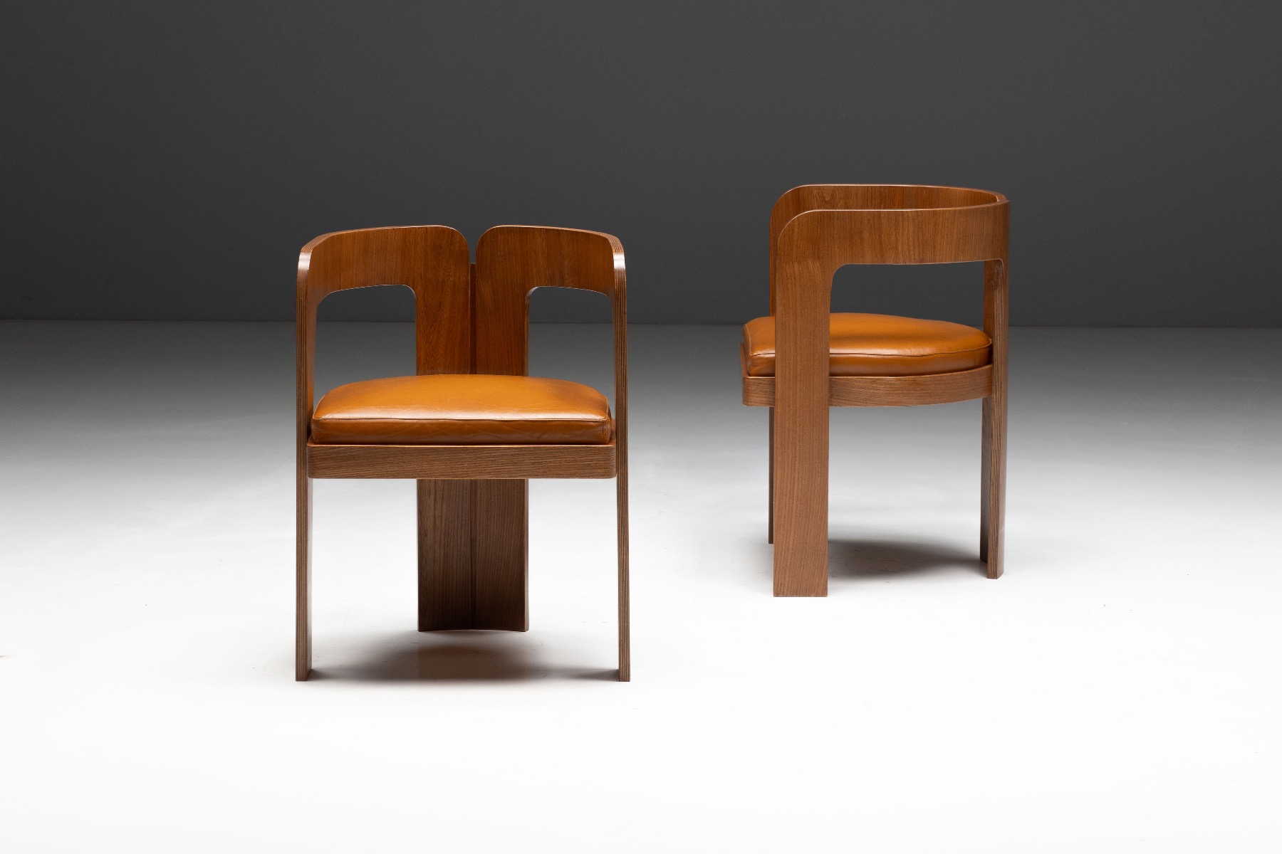 Dining Chairs by Marzio Cecchi, Italy - 1970s