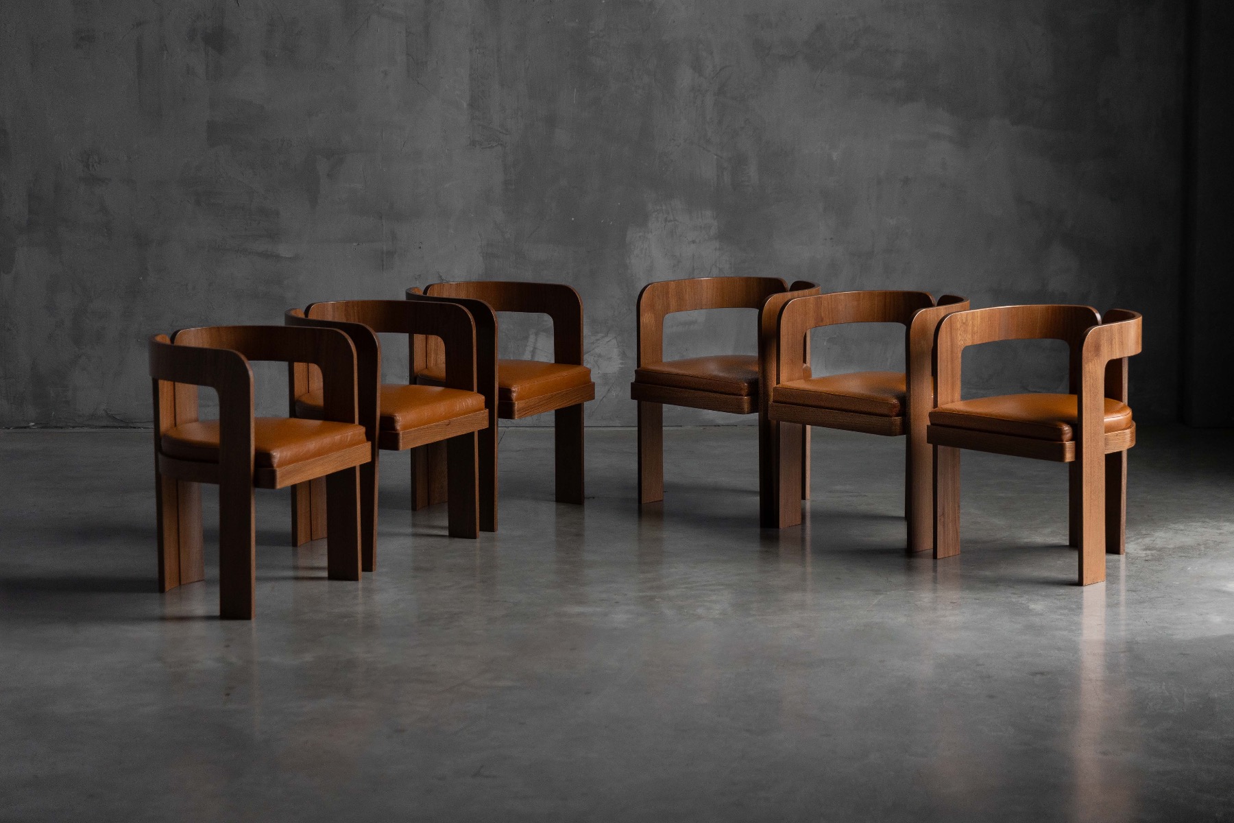 Dining Chairs by Marzio Cecchi, Italy - 1970s