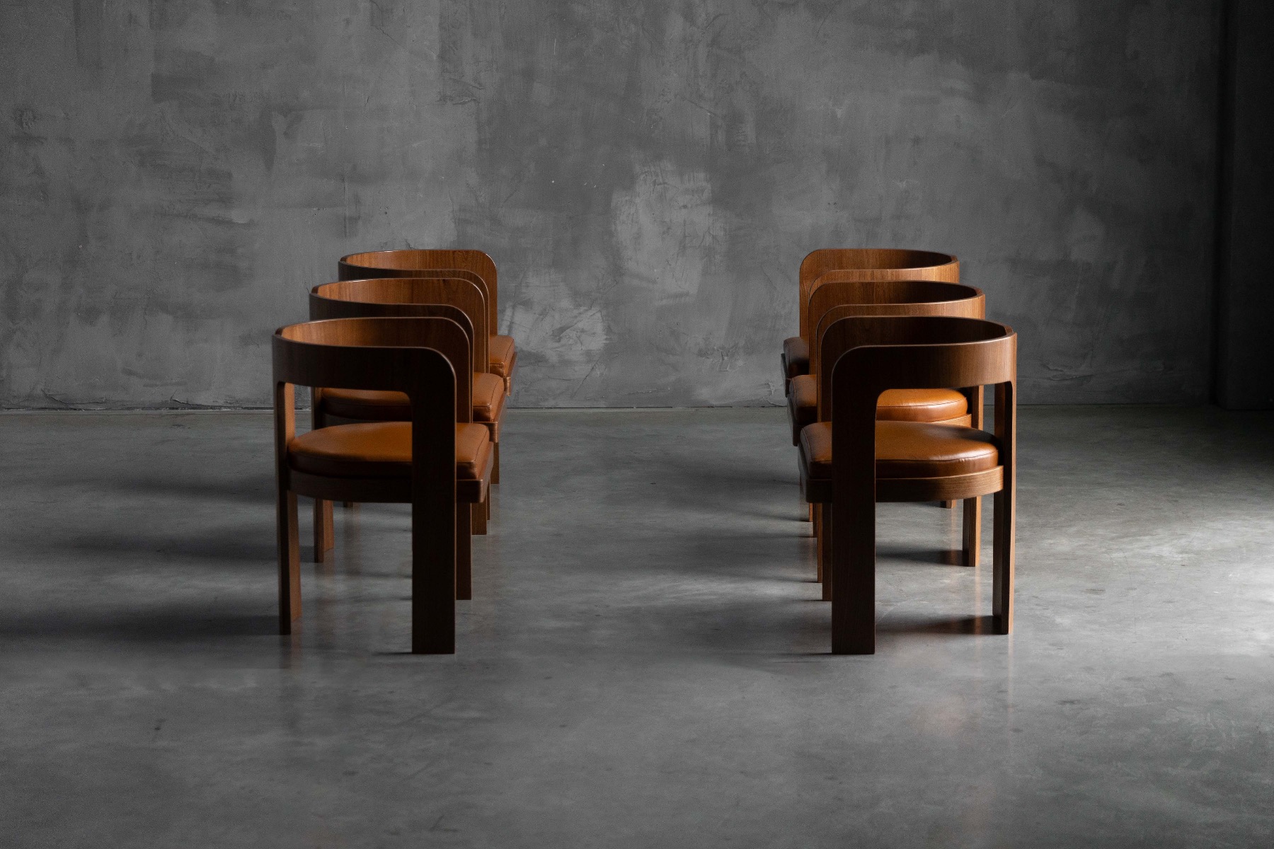 Dining Chairs by Marzio Cecchi, Italy - 1970s