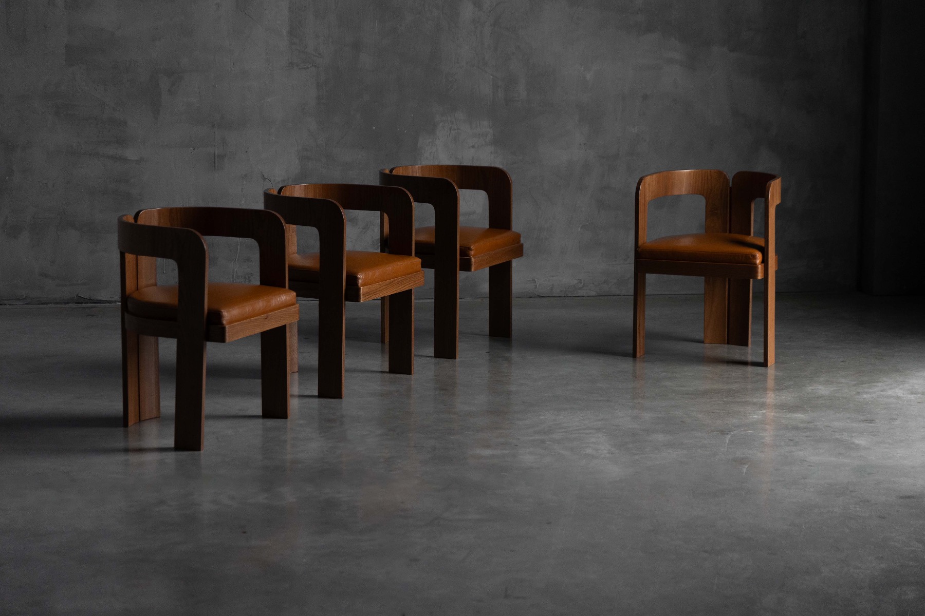 Dining Chairs by Marzio Cecchi, Italy - 1970s