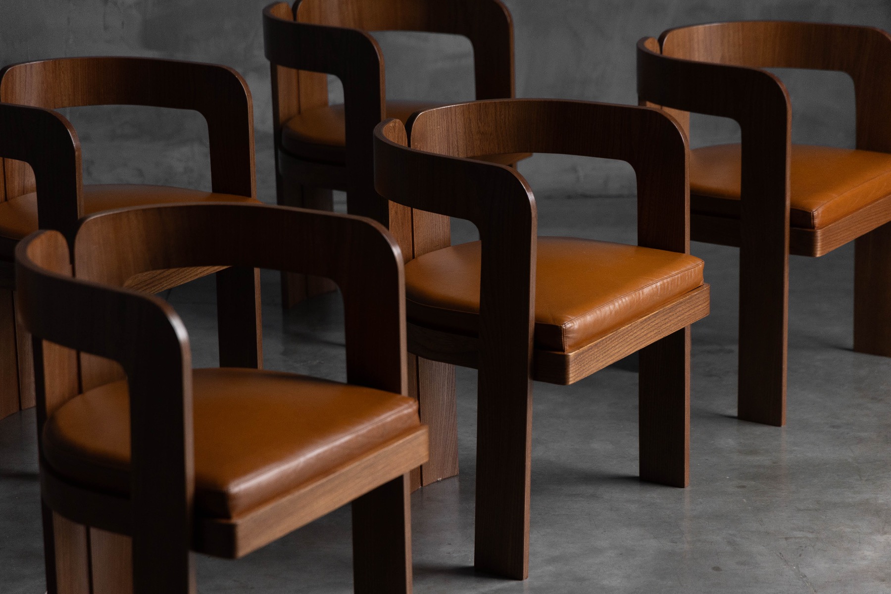 Dining Chairs by Marzio Cecchi, Italy - 1970s